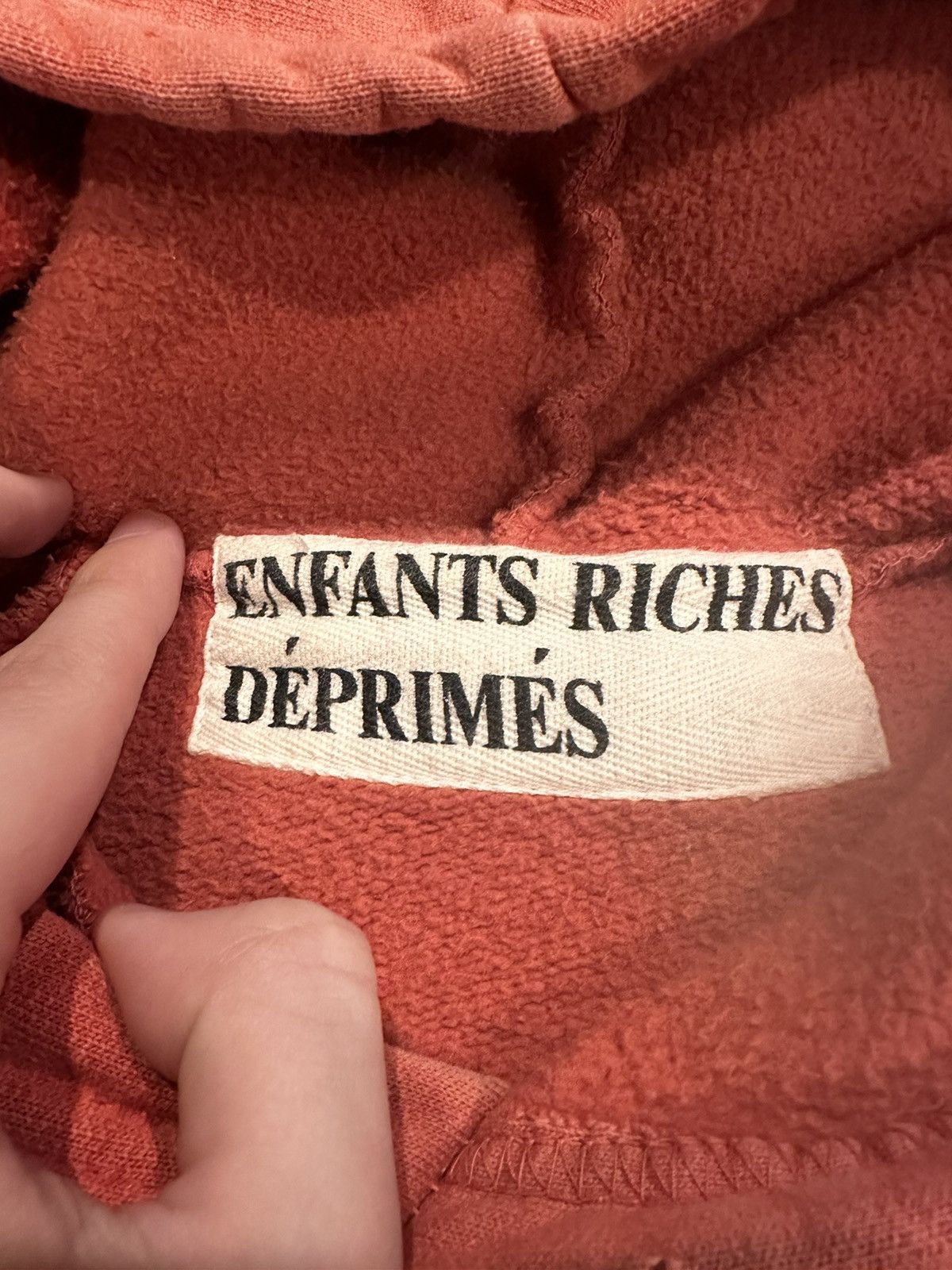 Enfants Riches Deprimes Enfants Riches Deprimes Teen Wilderness Therapy Hoodie Size US XL / EU 56 / 4 - 6 Thumbnail
