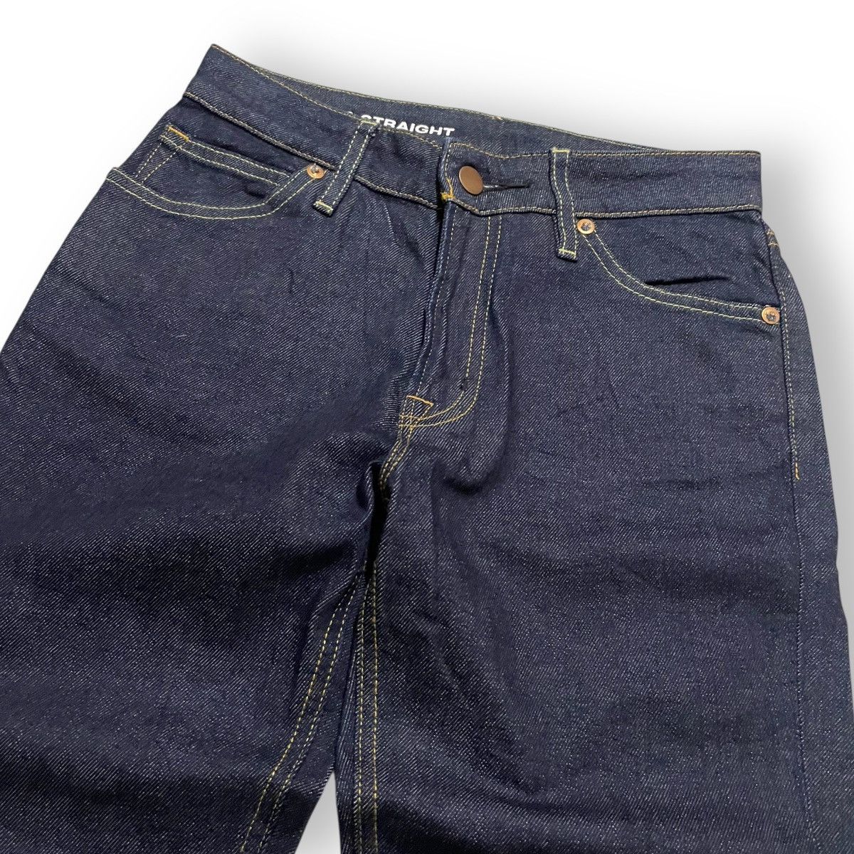 Uniqlo ORIGINAL JAPANES BRAND MUJI SLIM STRAIGHT (26×37) Size US 26 / EU 42 - 3 Thumbnail