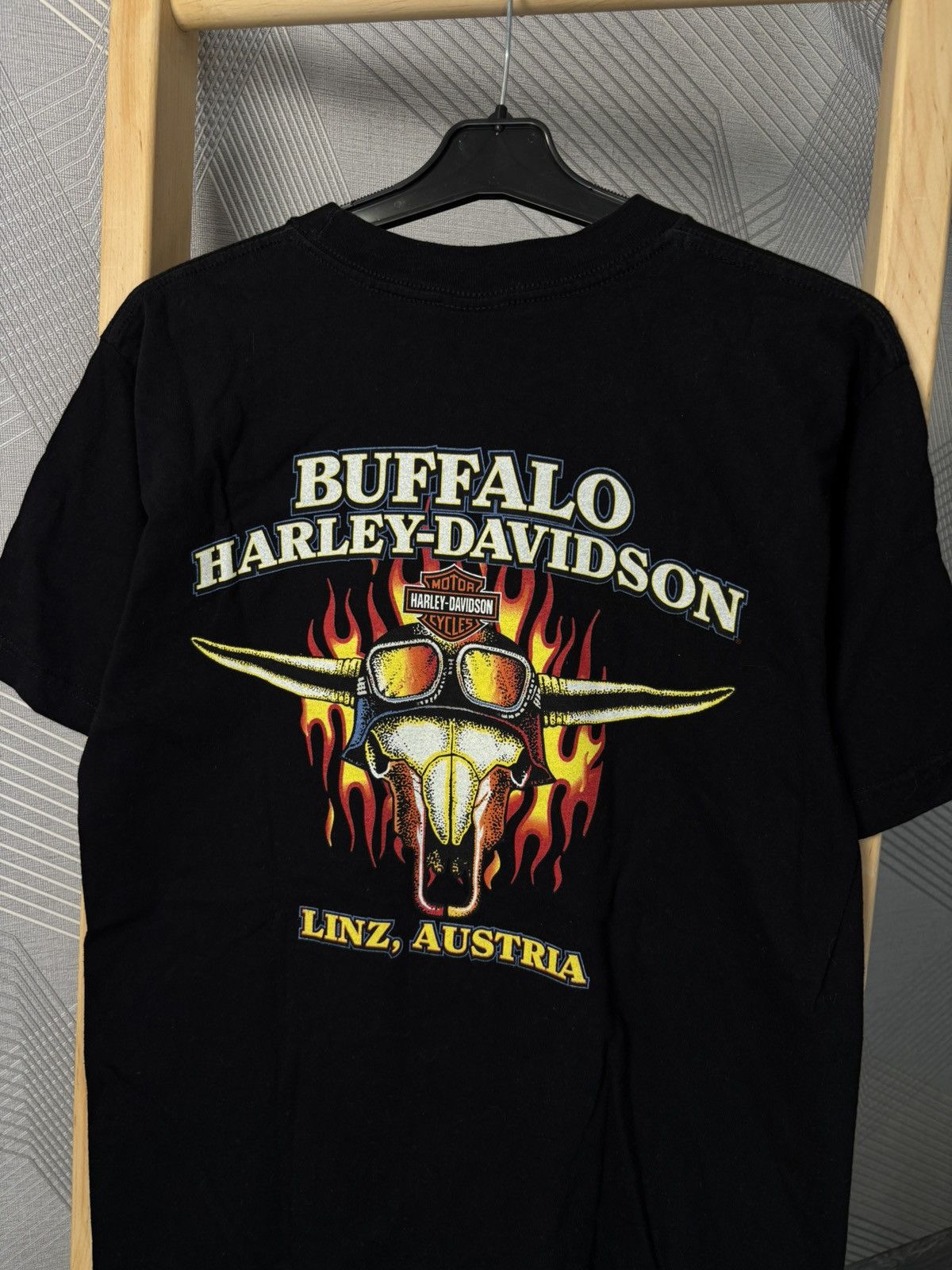 Harley Davidson Harley Davidson 2008 Buffalo Linz Austria Size US M / EU 48-50 / 2 - 2 Thumbnail