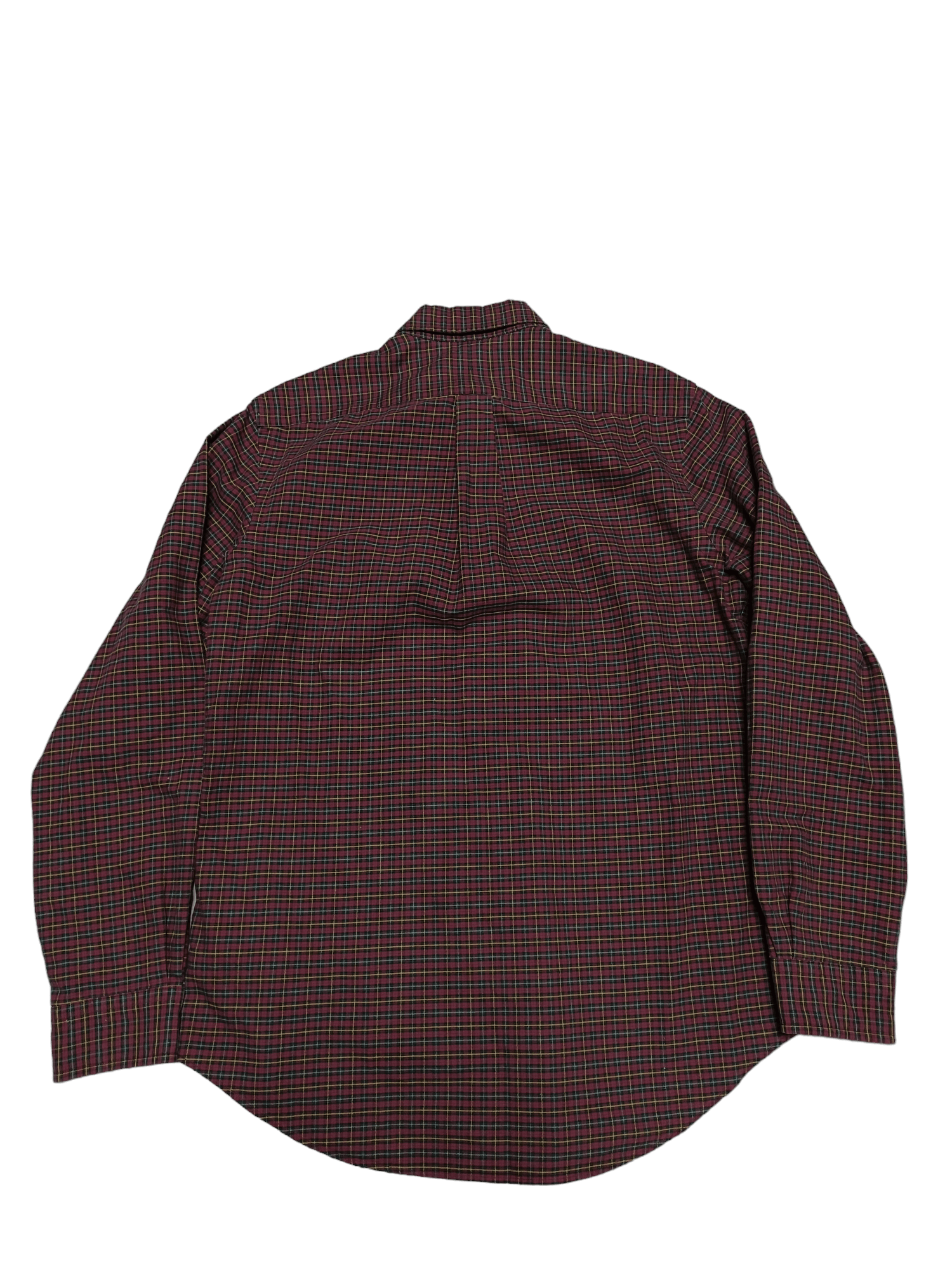 Polo Ralph Lauren POLO RALPH LAUREN VINTAGE CHECKERED SHIRT LONGSLEEVE Size US M / EU 48-50 / 2 - 4 Thumbnail