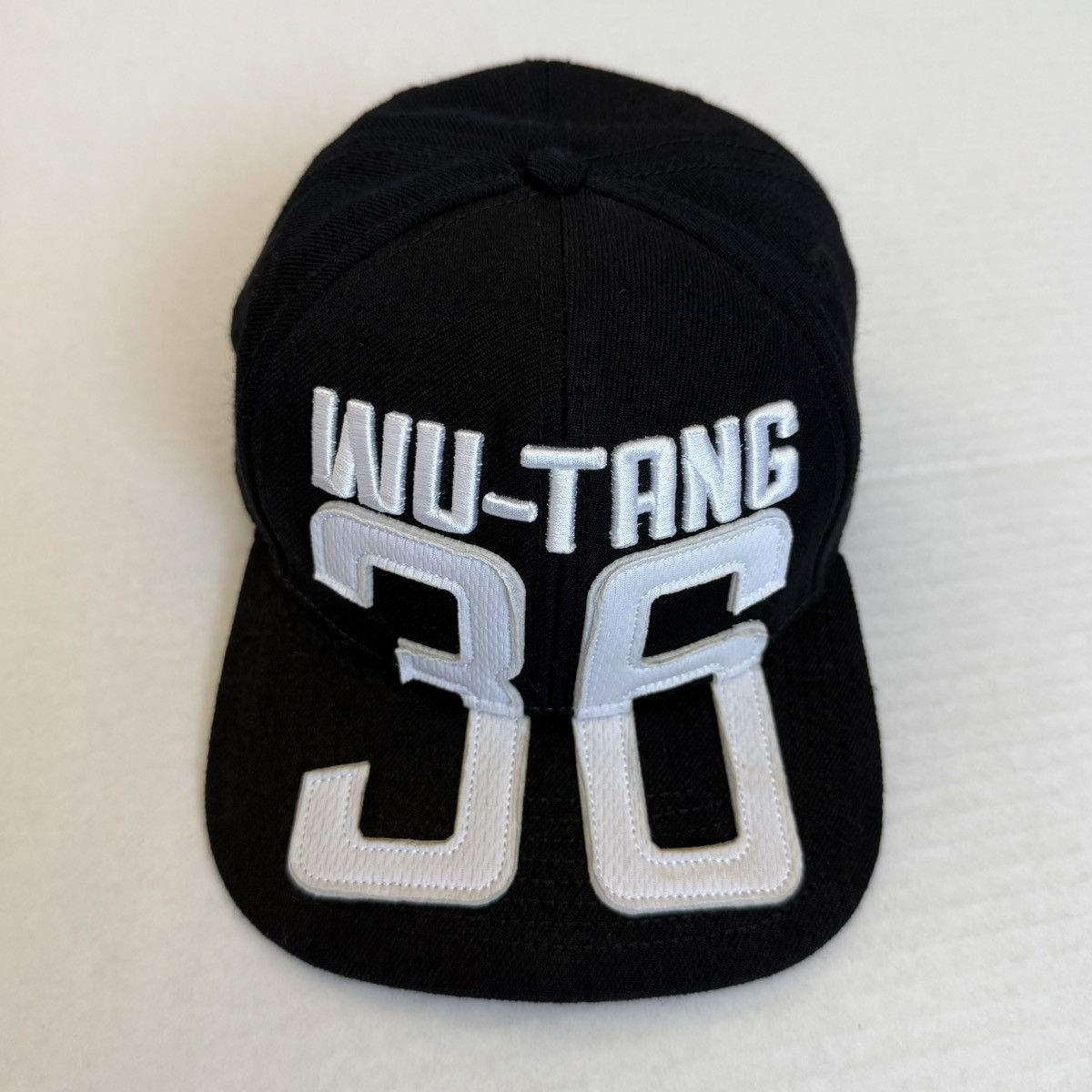 Wu-Tang Clan 🔴Wu-Tang Hat Snapback 36 Big Logo Rza Gza Size ONE SIZE - 7 Thumbnail