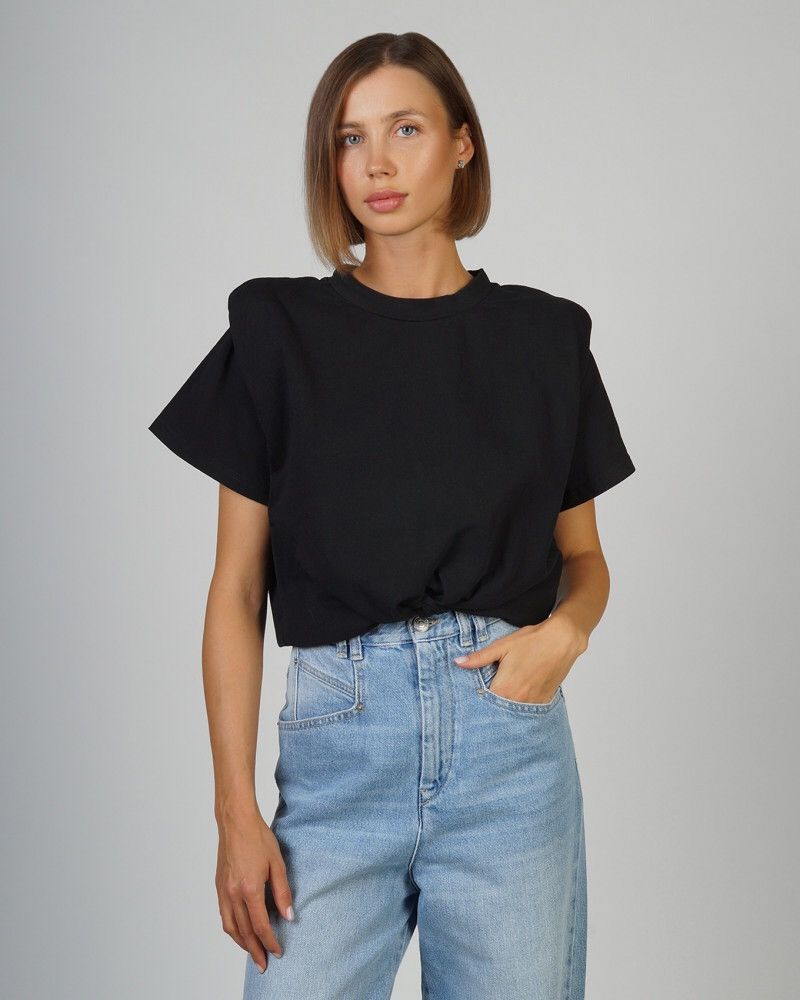 Isabel Marant ISABEL MARANT BELITA Tee Shirt T-shirt tops Zelikia JERSEY Size XL / US 12-14 / IT 48-50 - 1 Thumbnail