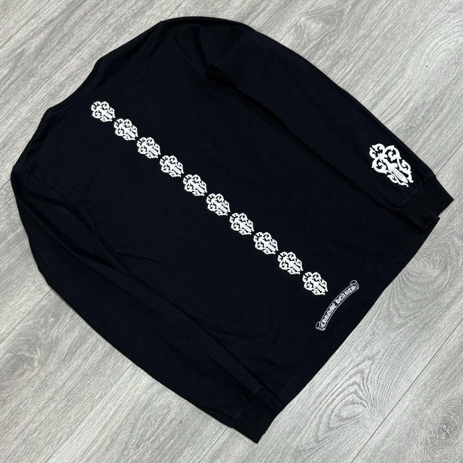 Chrome Hearts Chrome Hearts Dagger & Vine Spine Long Sleeve | SUPER CLEAN! Size US S / EU 44-46 / 1 - 2 Thumbnail