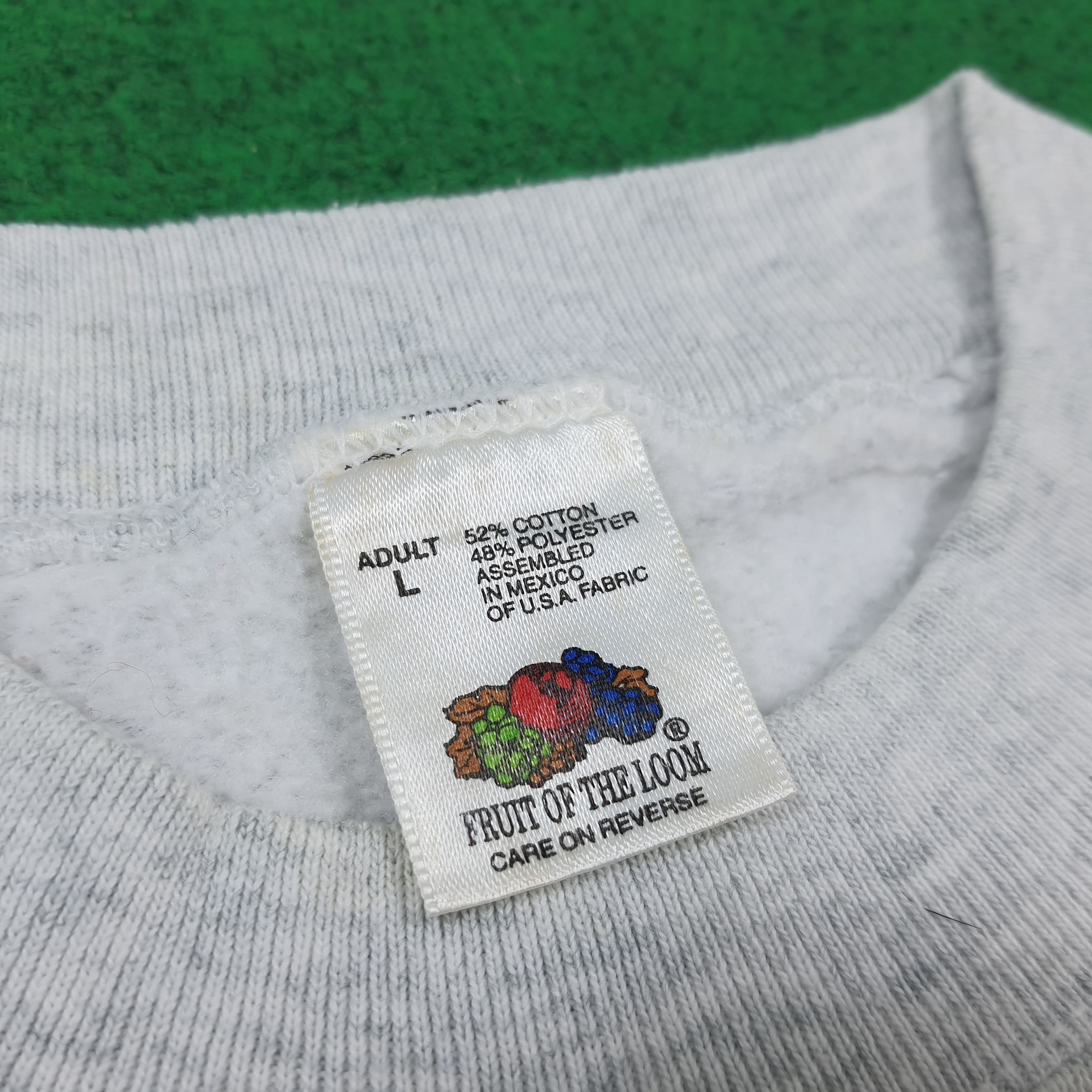 Fruit Of The Loom Vintage Stanley Wildcats Sweatshirt Graphic Pullover C290N8 Size US M / EU 48-50 / 2 - 5 Thumbnail