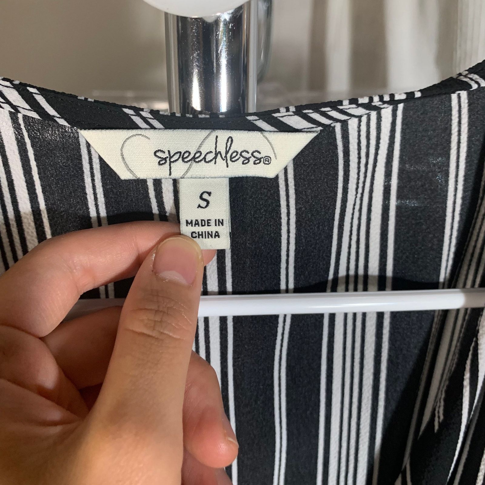 Other Speechless Womens Jumper One Piece Size S Size 27" / US 4 / IT 40 - 4 Thumbnail