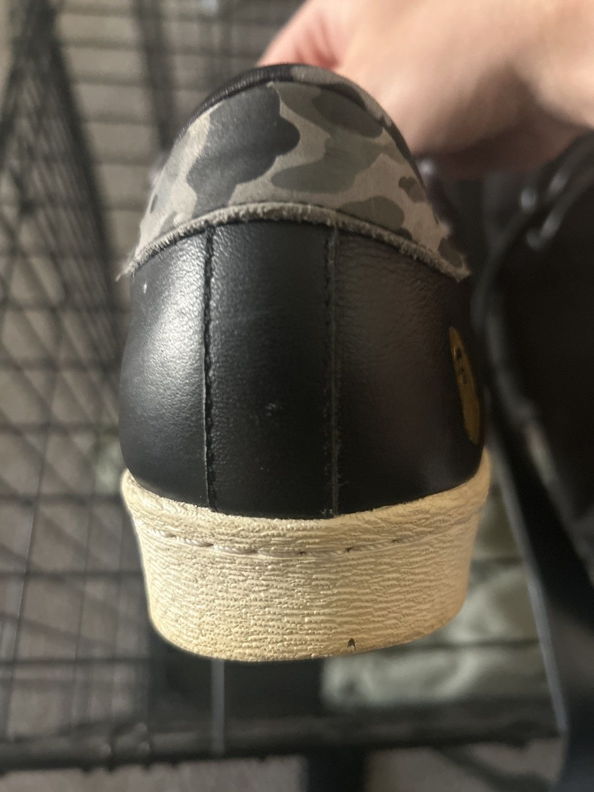 Adidas × Bape × Undefeated Bape superstar x undefeated Size US 9.5 / EU 42-43 - 8 Thumbnail