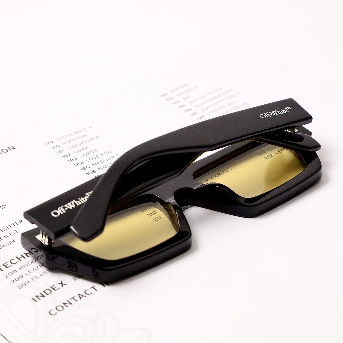 Off-White OFF WHITE MANCHESTER SS24 SUNGLASSES Size ONE SIZE - 7 Thumbnail