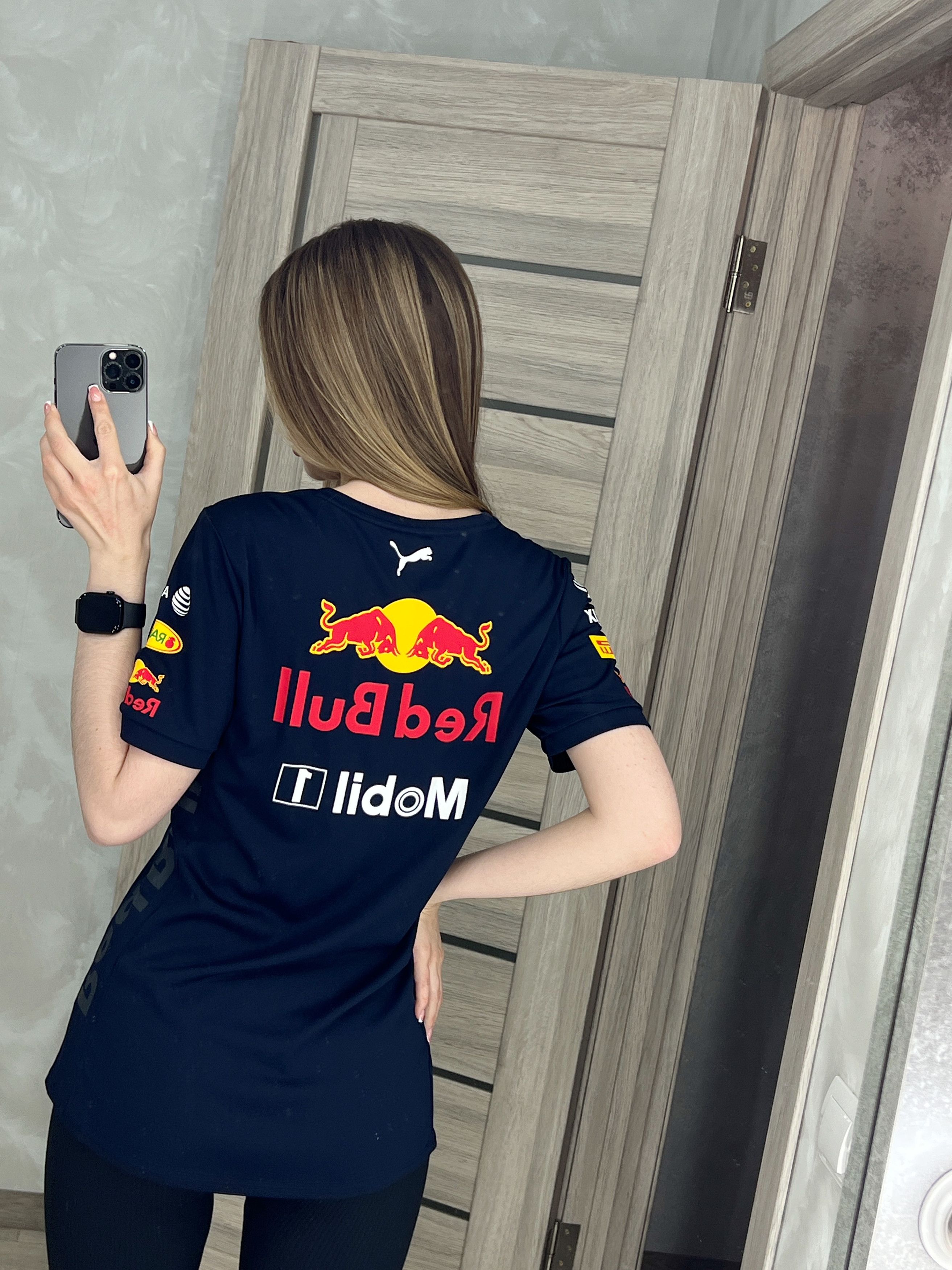 Puma × Red Bull Puma & Red Bull T-Shirt Aston Martin Racing F1 Esso Mobil1 Size S / US 4 / IT 40 - 19 Thumbnail