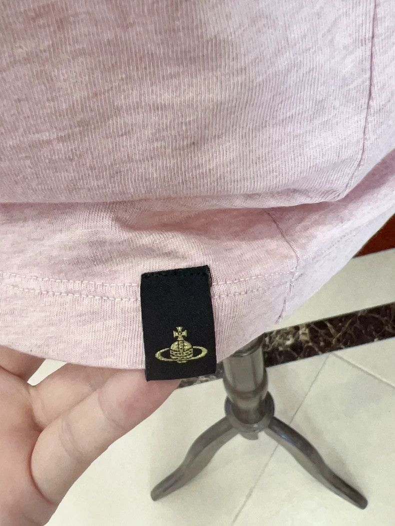 Other Vivienne Westwood Pink polo T-shirt short-sleeved top Size M / US 6-8 / IT 42-44 - 4 Thumbnail