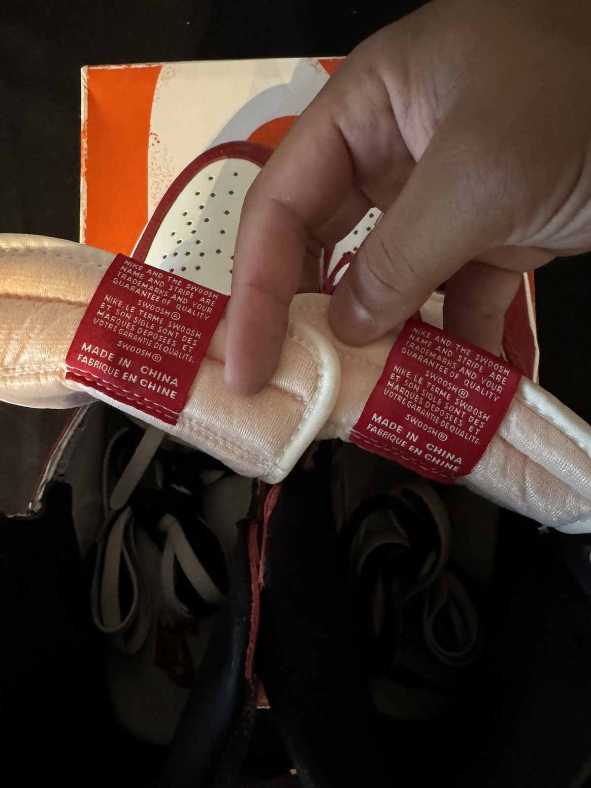 Nike Jordan 1 “Lost & Found” Size US 12 / EU 45 - 15 Thumbnail