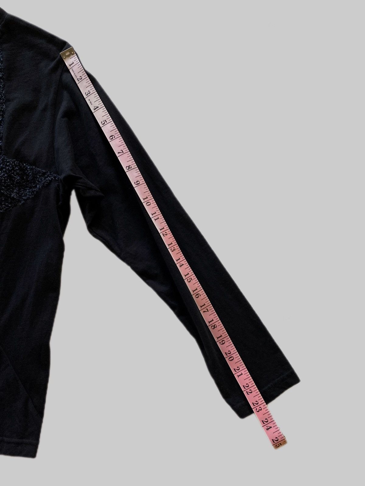 gomme Vintage Gomme Homme Asymmetrical Reworked LS Shirt Size US M / EU 48-50 / 2 - 7 Thumbnail