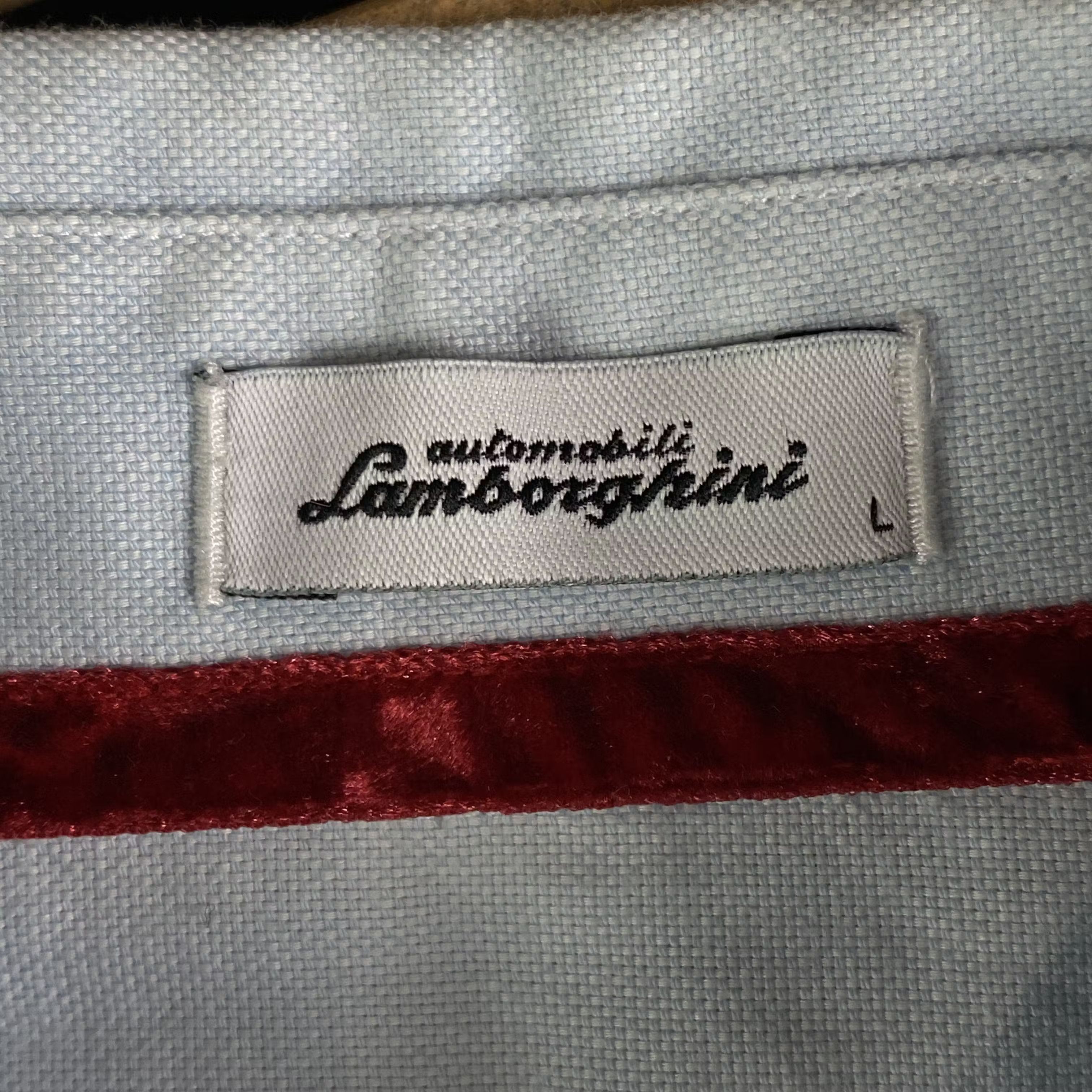 Lamborghini Men’s Racing Shirt Long Sleeve Lamborghini Size L Size US L / EU 52-54 / 3 - 4 Thumbnail