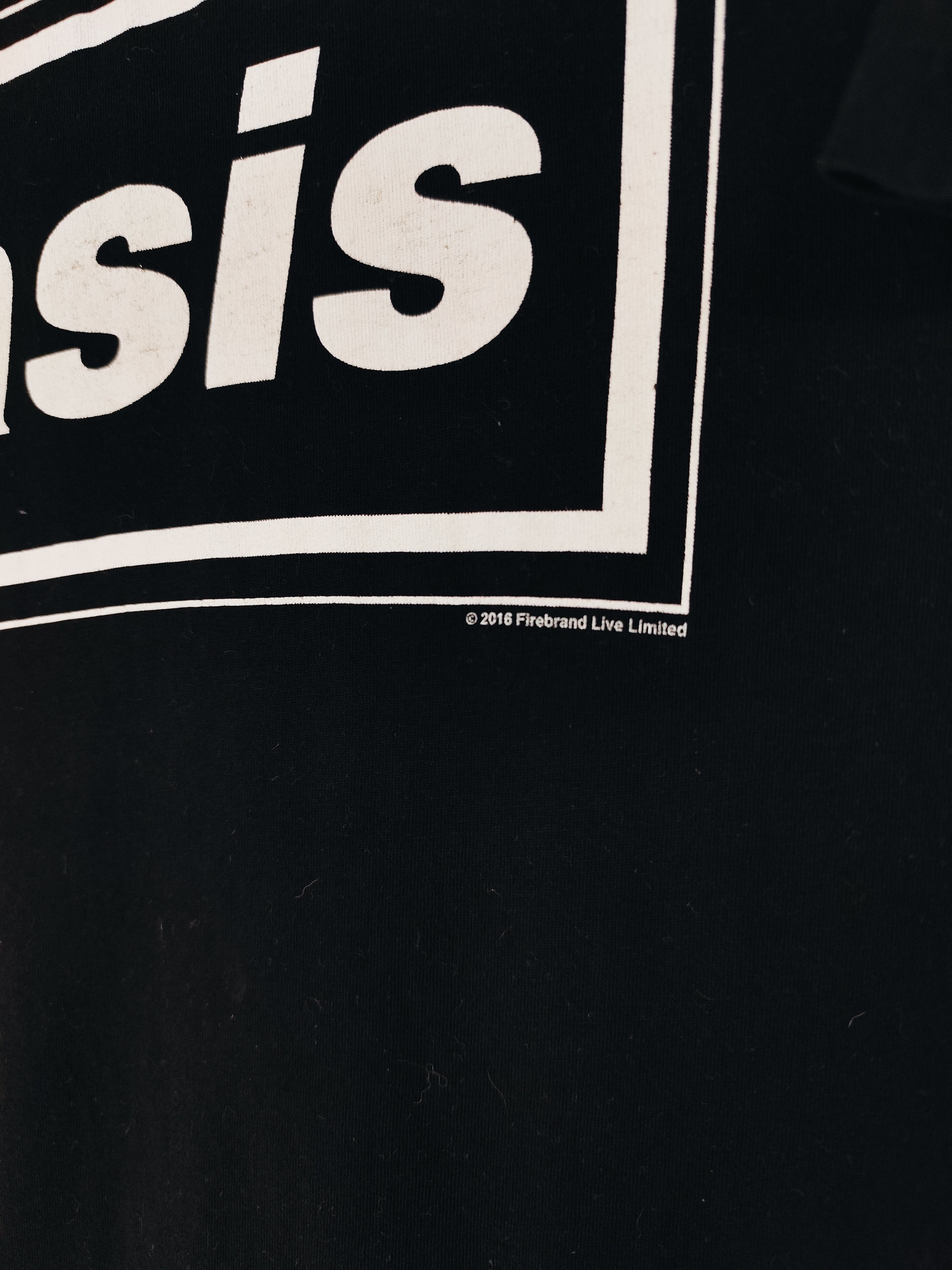 Band Tees × Vintage Vintage streetwear band rock metal tour OASIS t-shirt Size US M / EU 48-50 / 2 - 2 Thumbnail