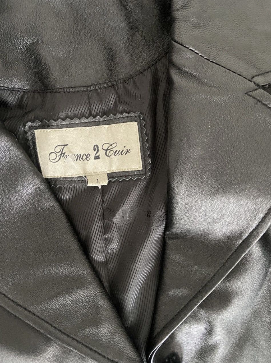 Other Long leather coat for women Size S / US 4 / IT 40 - 5 Thumbnail