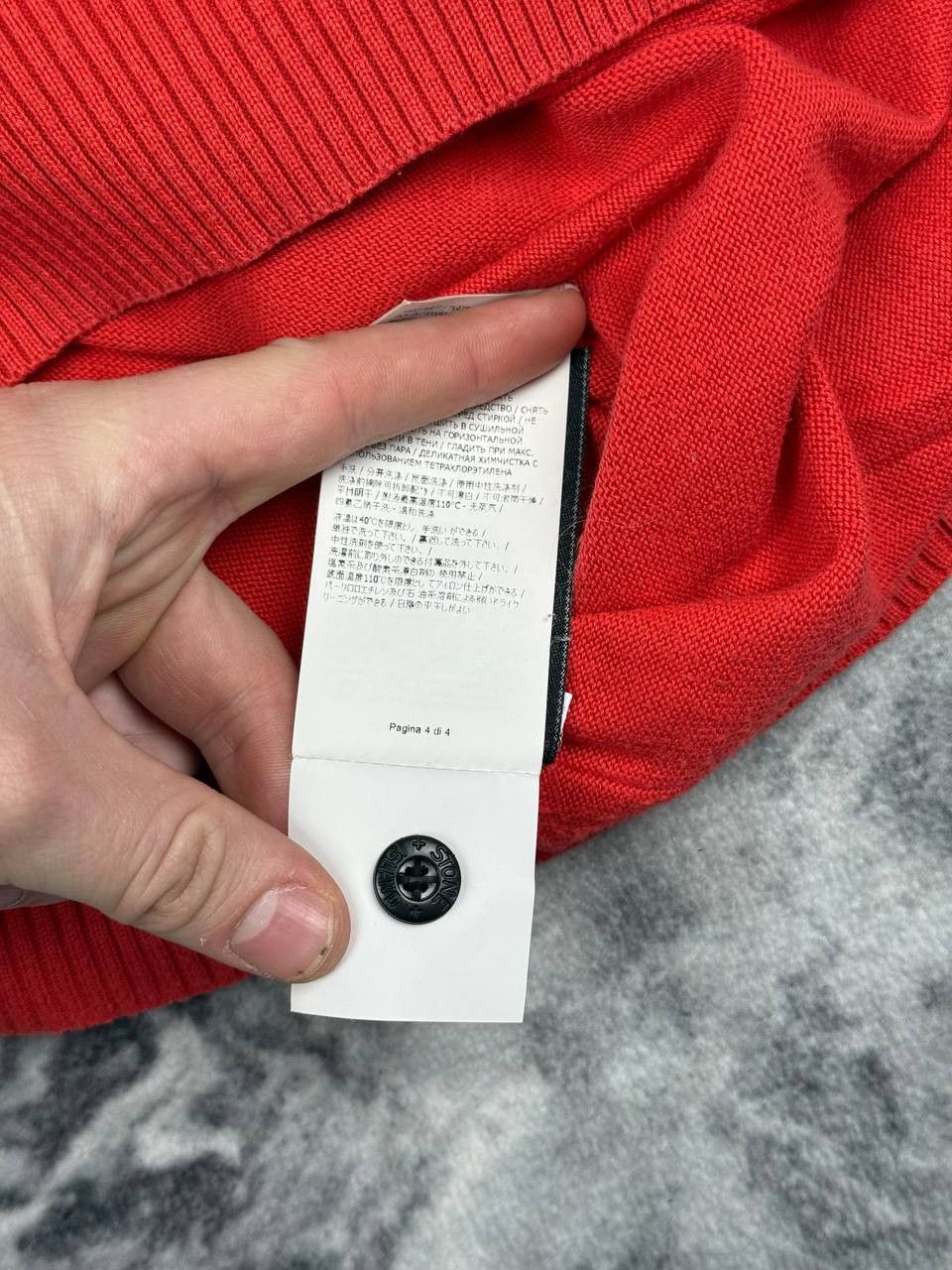 Stone Island Stone Island Sweatshirt 2019 Knit Crewneck Jumper Size US L / EU 52-54 / 3 - 10 Thumbnail