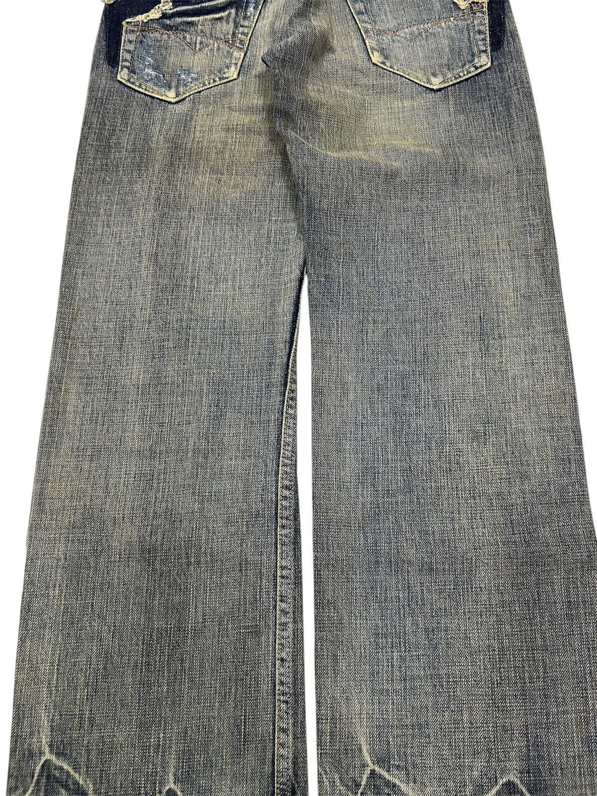 Japanese Brand Vintage Japanese Sweetcamel Distressed Selvedge Women Jeans Size US 29 - 5 Thumbnail