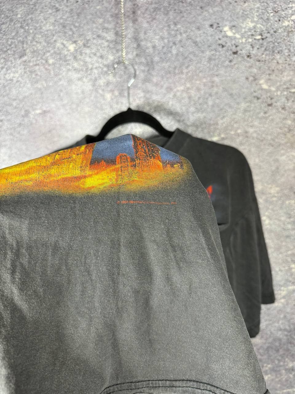 Band Tees × Vintage 1994 Vintage Meat Loaff Europe Tour Rock T-Shirt XL size Size US XL / EU 56 / 4 - 8 Thumbnail