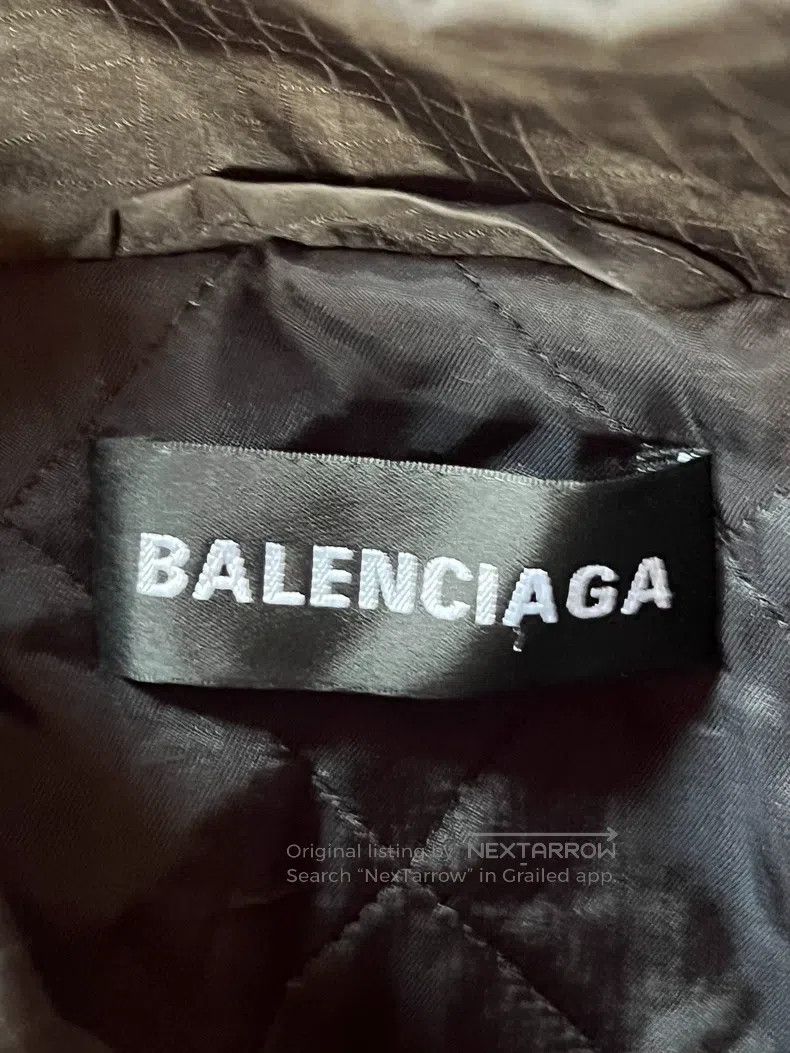 Balenciaga Balenciaga Black cotton padded coat Size US S / EU 44-46 / 1 - 7 Thumbnail