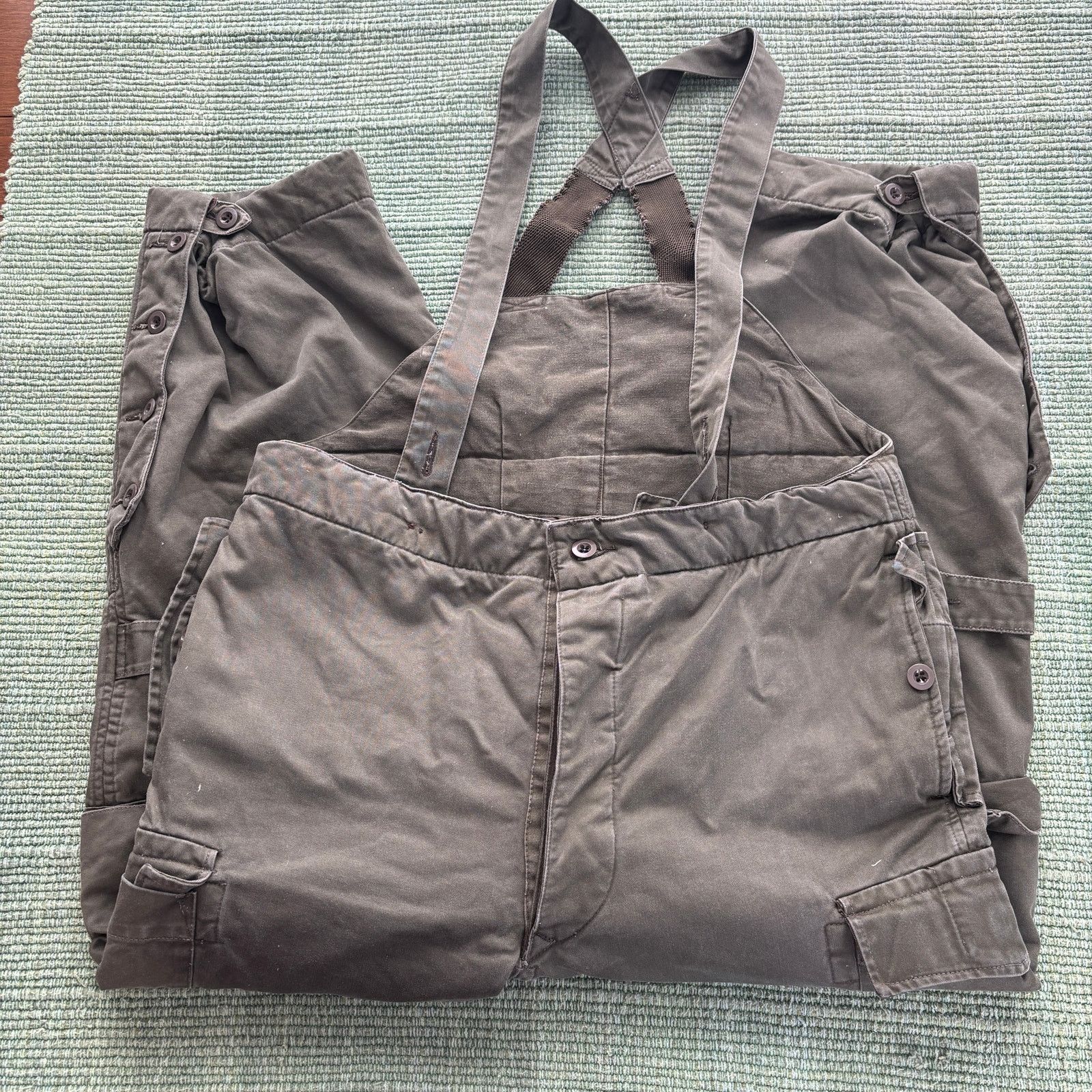 Vintage Vintage Vietnam War Military Overall Cold Weather USN Sz M Size US 34 / EU 50 - 1 Thumbnail
