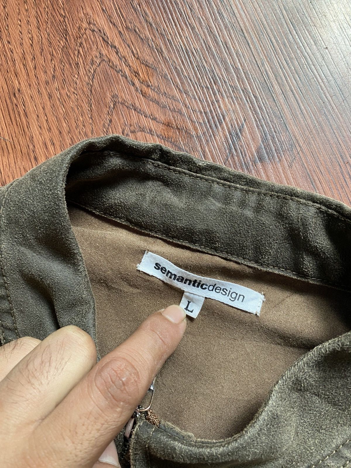 semanticdesign Semantic Design Casual Jacket Size US L / EU 52-54 / 3 - 4 Thumbnail