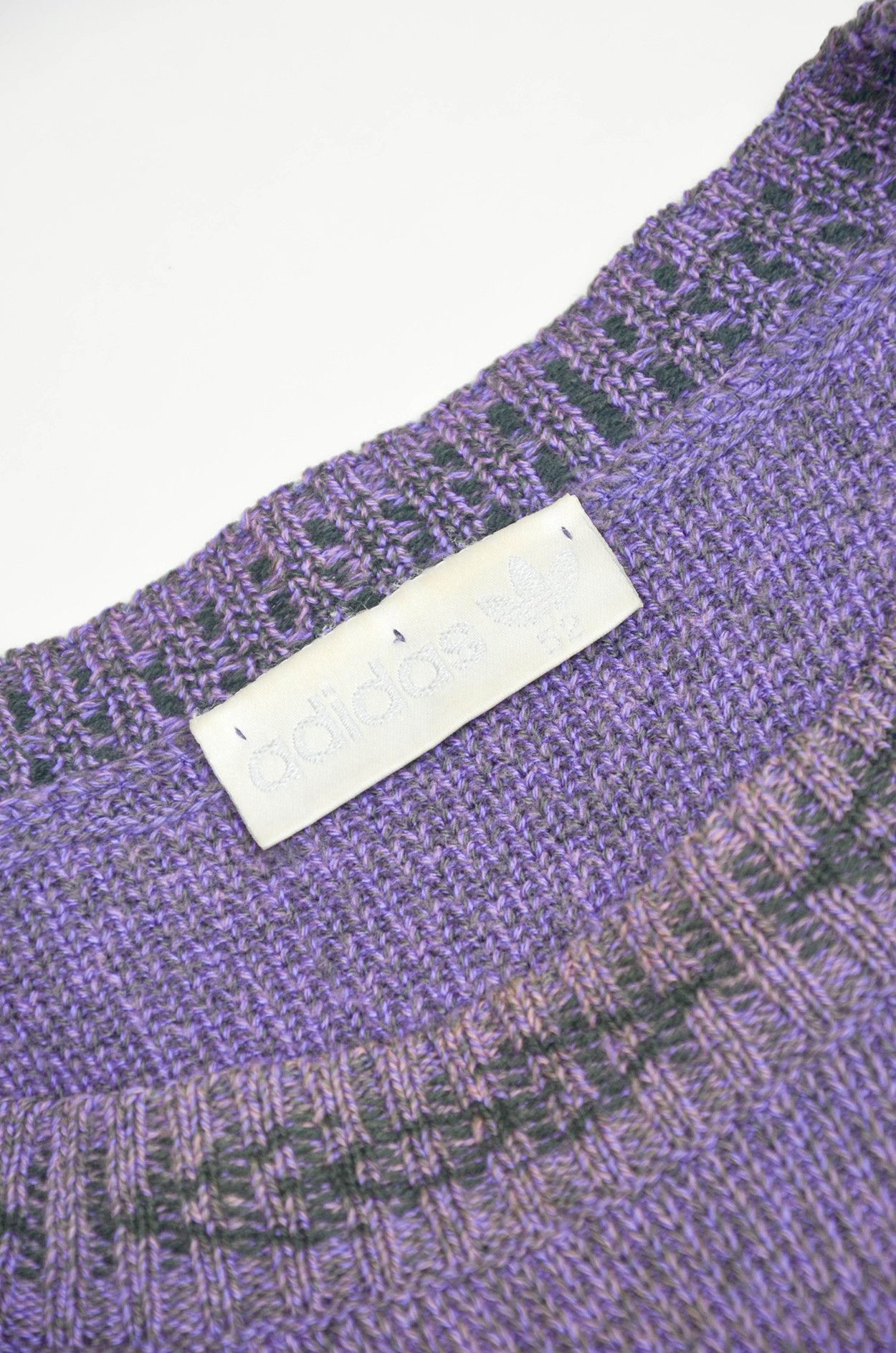 Adidas Adidas West Germany Knit Sweater – Size XL (Made in WG) Size US XL / EU 56 / 4 - 8 Thumbnail