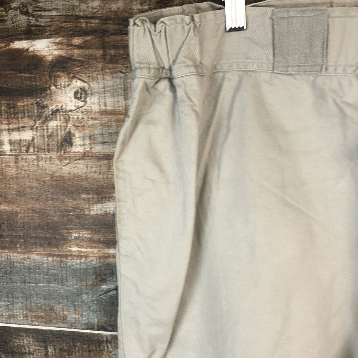 Other DL Adventure Dog White Cargo Multipocket Pants #C697 Size US 34 / EU 50 - 7 Thumbnail
