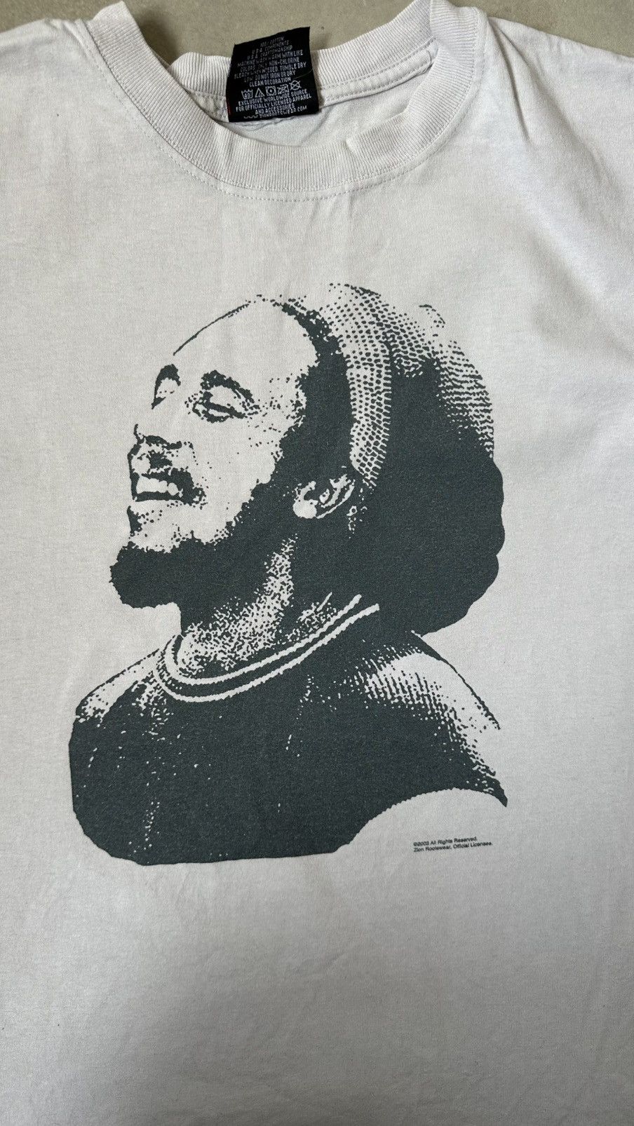 Band Tees VINTAGE BOB MARLEY BAND TEE Size US M / EU 48-50 / 2 - 2 Thumbnail
