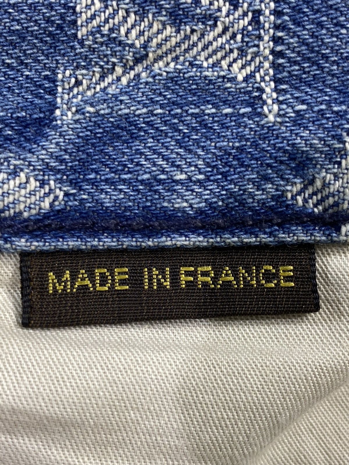 Louis Vuitton × Supreme Louis Vuitton X SUPREME Denim Jeans 27 blue monogram Size US 27 - 10 Thumbnail