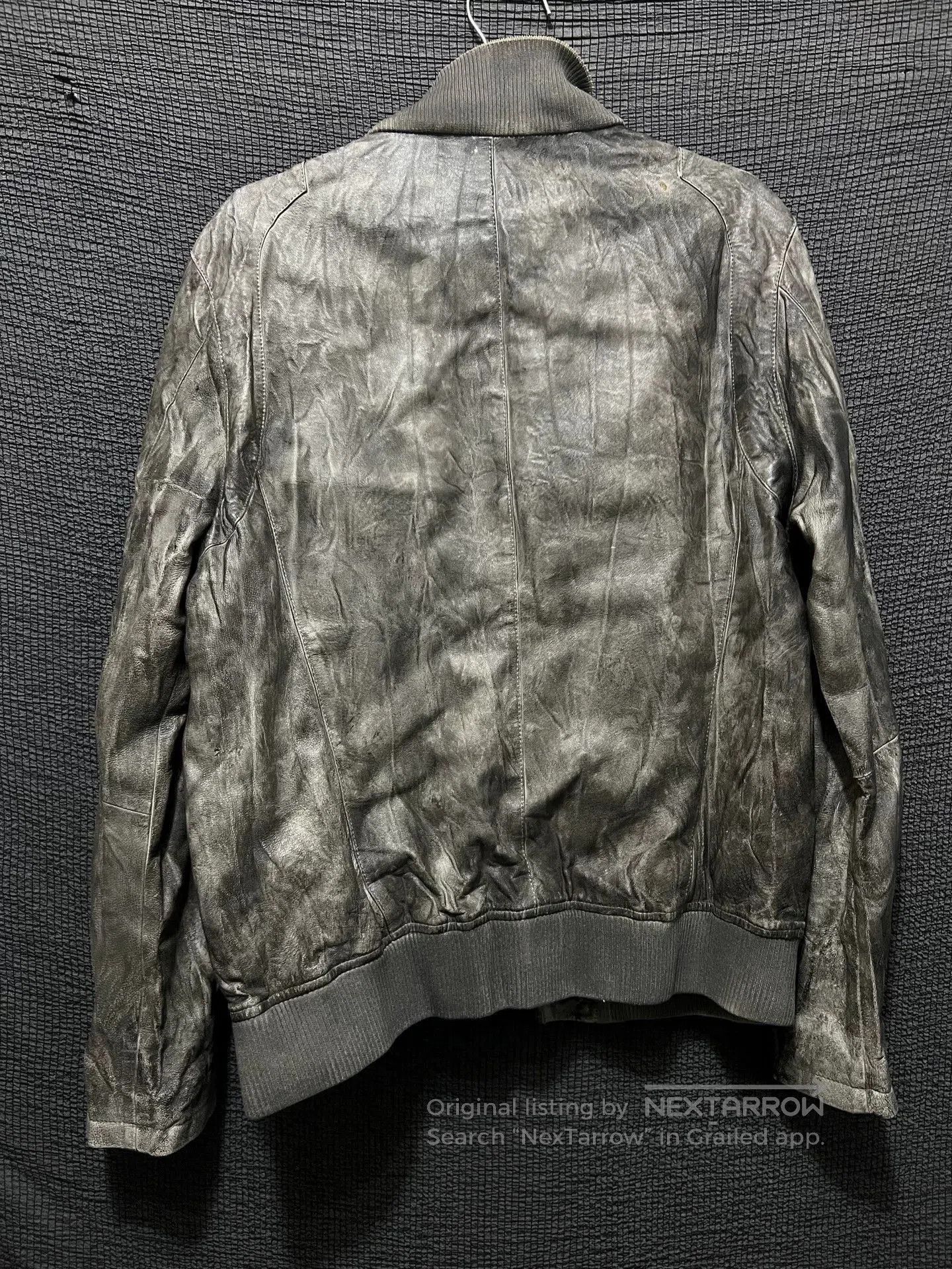 VAINL ARCHIVE vintage carol christian poell leather jacket. Size US L / EU 52-54 / 3 - 4 Thumbnail