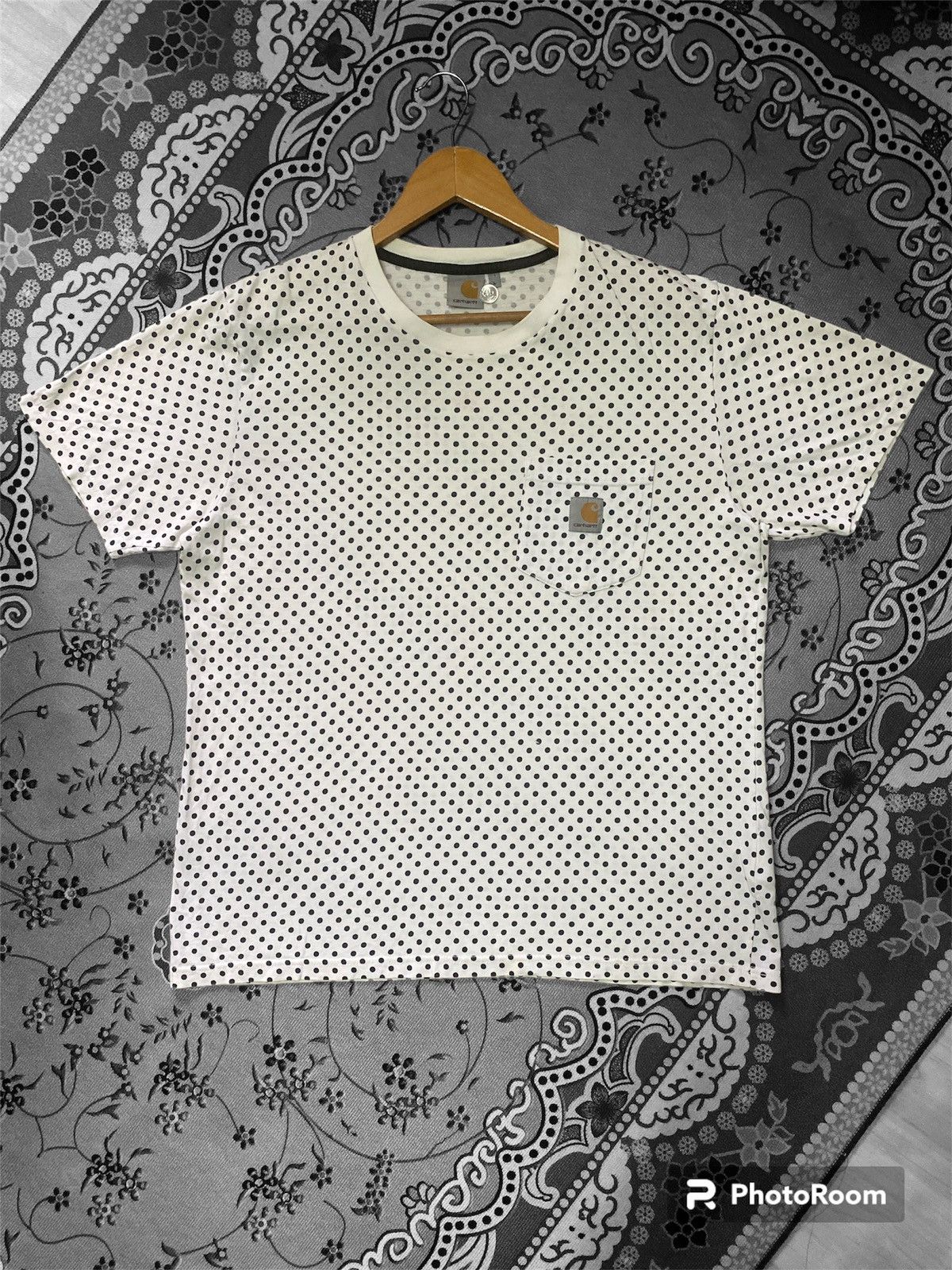 ‼️RARE‼️ CARHARTT WIP S/S BEKKER SHIRT TEE 🔥