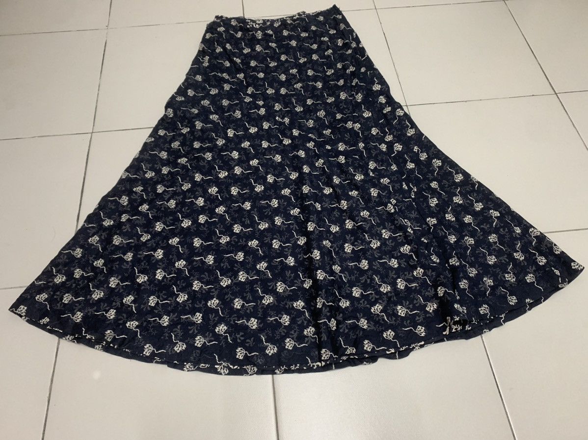 Comme des Garcons COMME des GARCONS 90s Allover Pattern Skirt Size 24" / US 00 / IT 34 - 5 Thumbnail