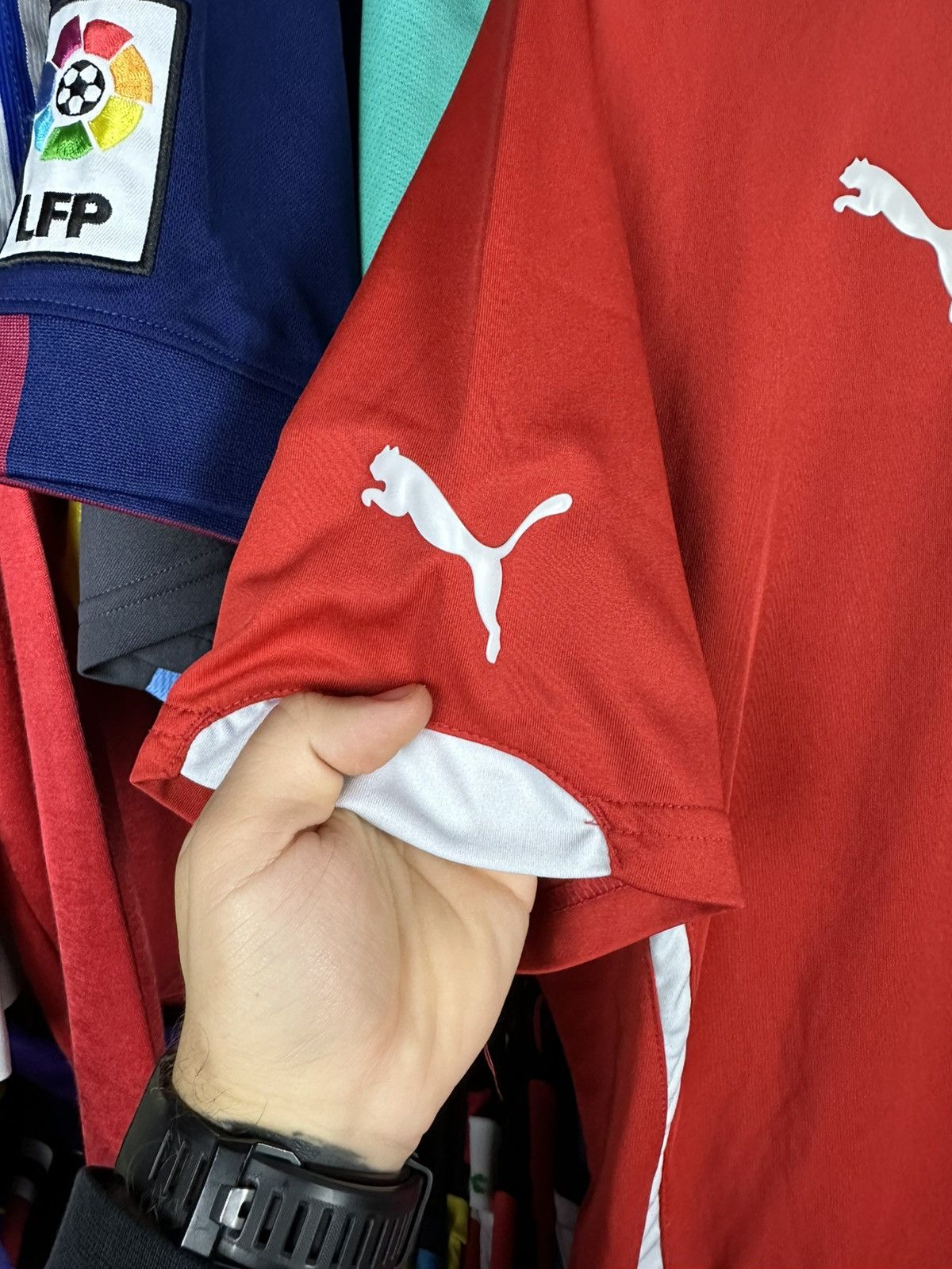 Puma CHILE 2014 2015 HOME FOOTBALL SHIRT SOCCER JERSEY PUMA sz XL Size US XL / EU 56 / 4 - 3 Thumbnail