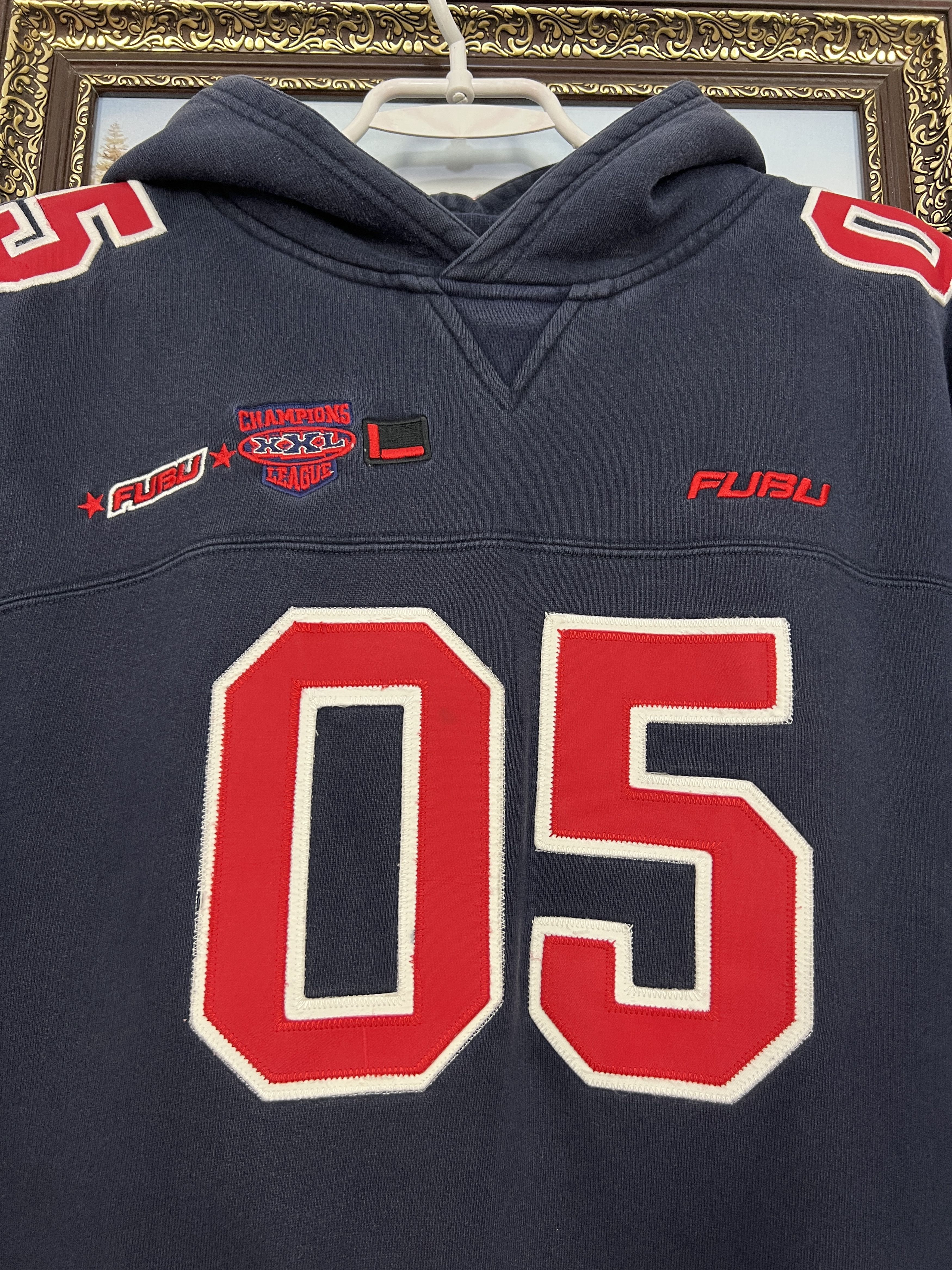 Fubu Vintage FUBU 05 Rap Hip Hop Hoodie Mens Jacket Big Logo Size US S / EU 44-46 / 1 - 3 Thumbnail