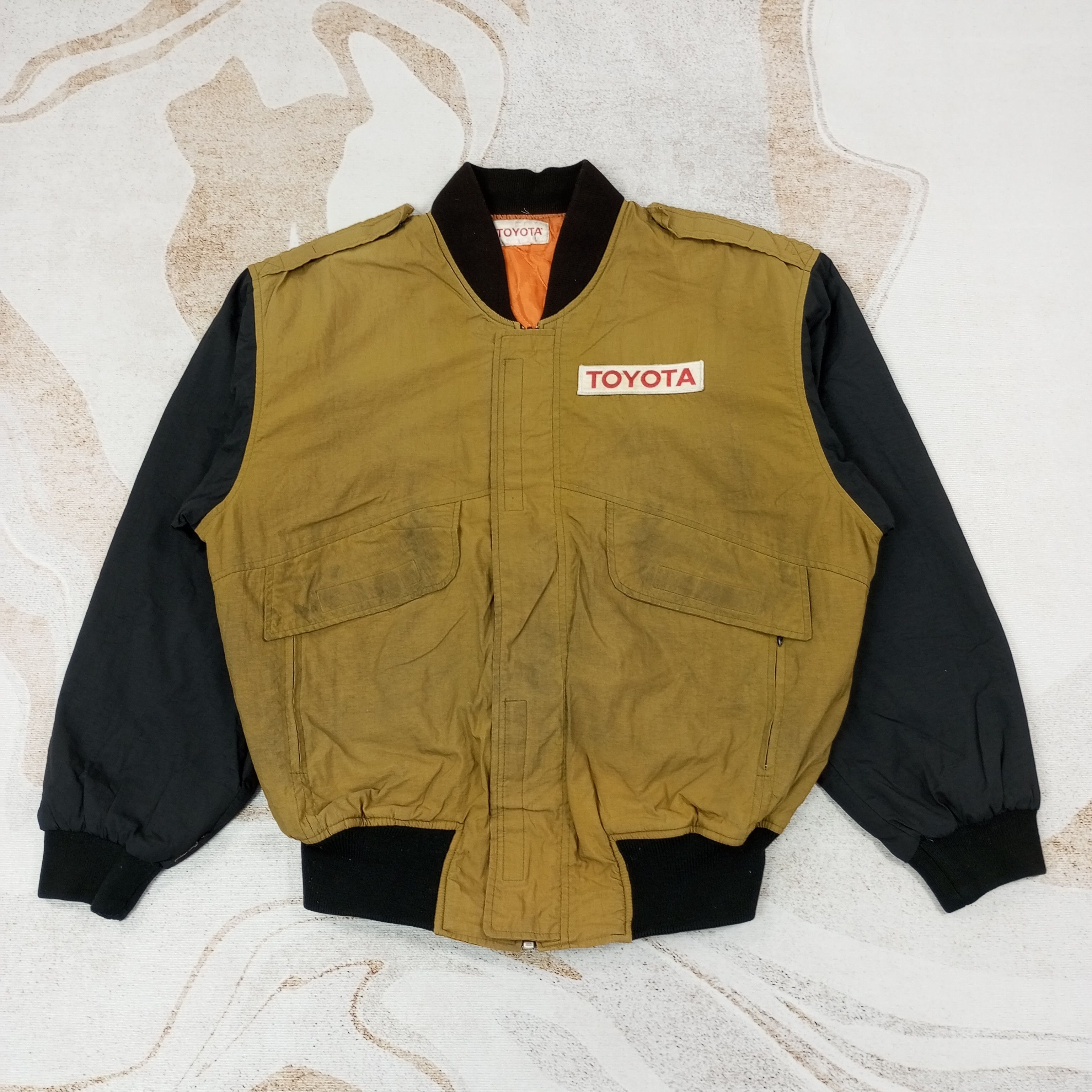 Japanese Brand Toyota Japanese Motorsports Jacket Size US L / EU 52-54 / 3 - 3 Thumbnail