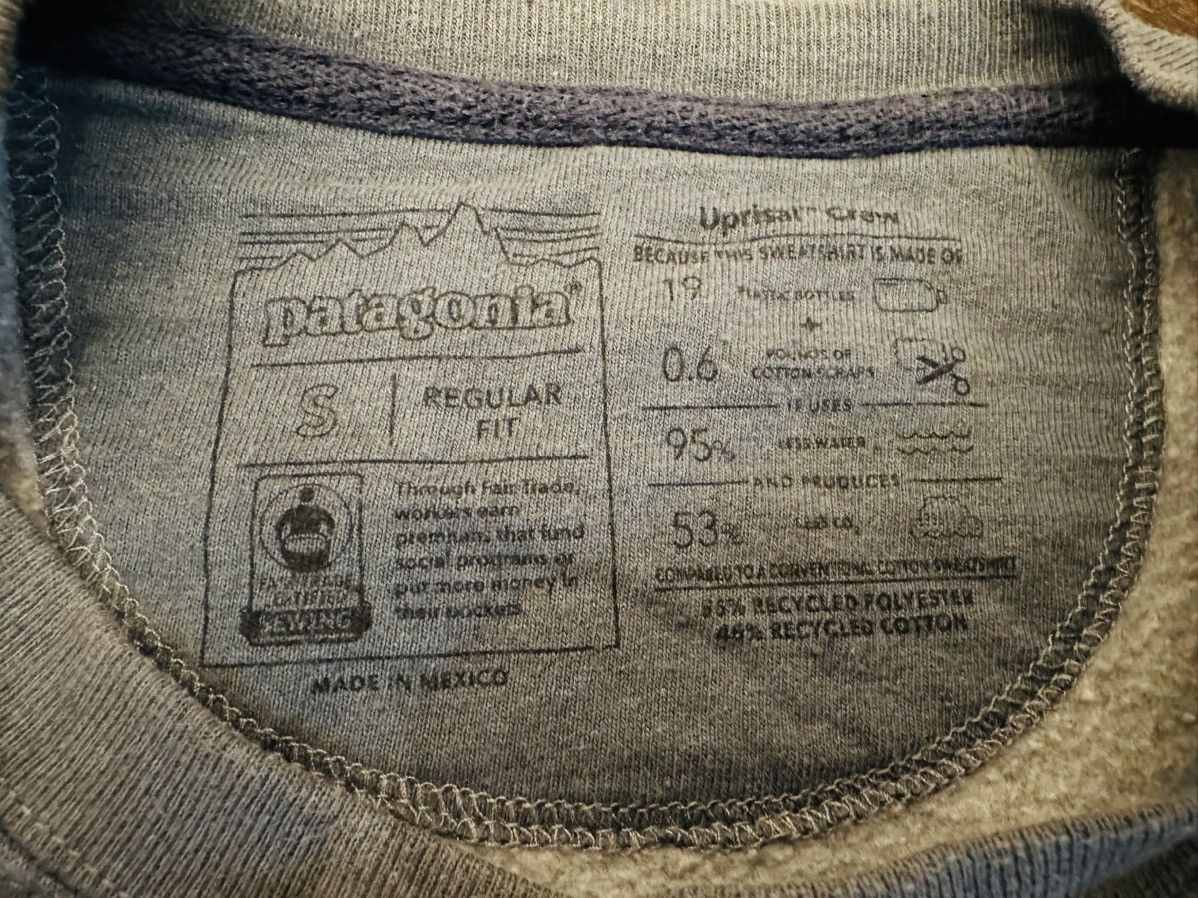 Patagonia Patagonia Women's Uprisal Crew Gray Sweatshirt-Size Small Size S / US 4 / IT 40 - 6 Thumbnail