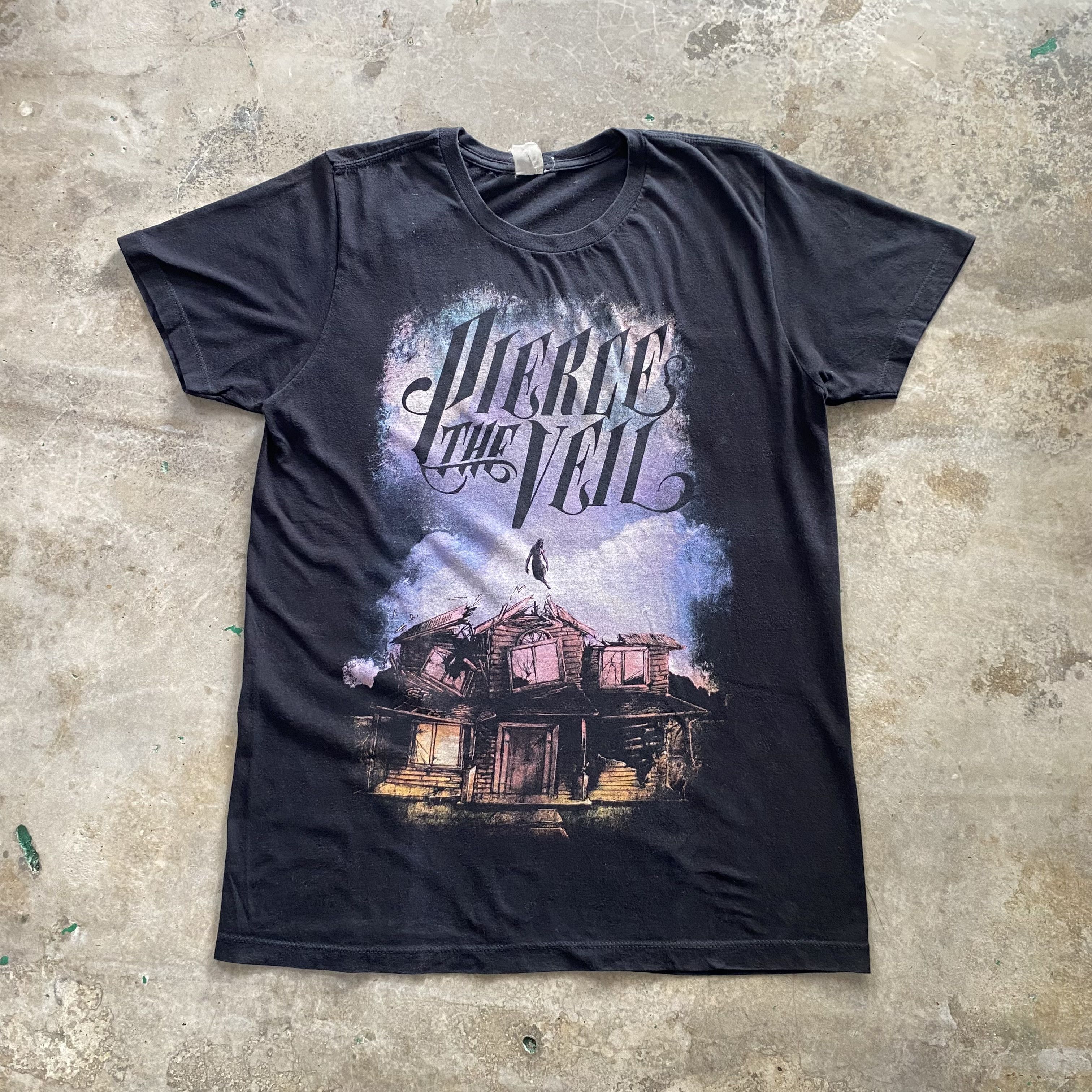 Band Tees × Vintage Vintage Pierce The Veil T Shirt Size US S / EU 44-46 / 1 - 1 Thumbnail