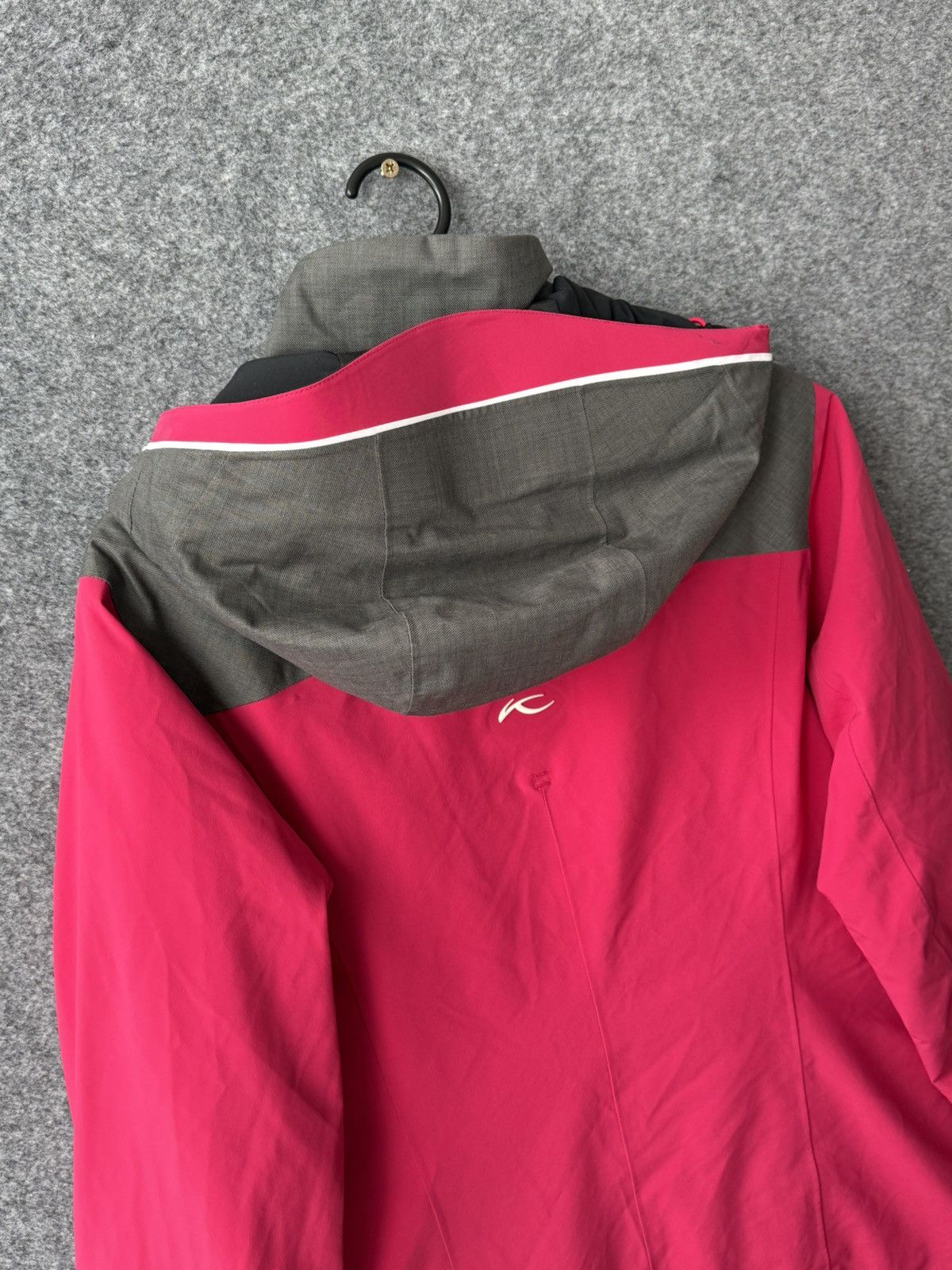 KJUS Kjus Vision Recco system Fast20 Pink Ski jacket sizeL Size L / US 10 / IT 46 - 15 Thumbnail