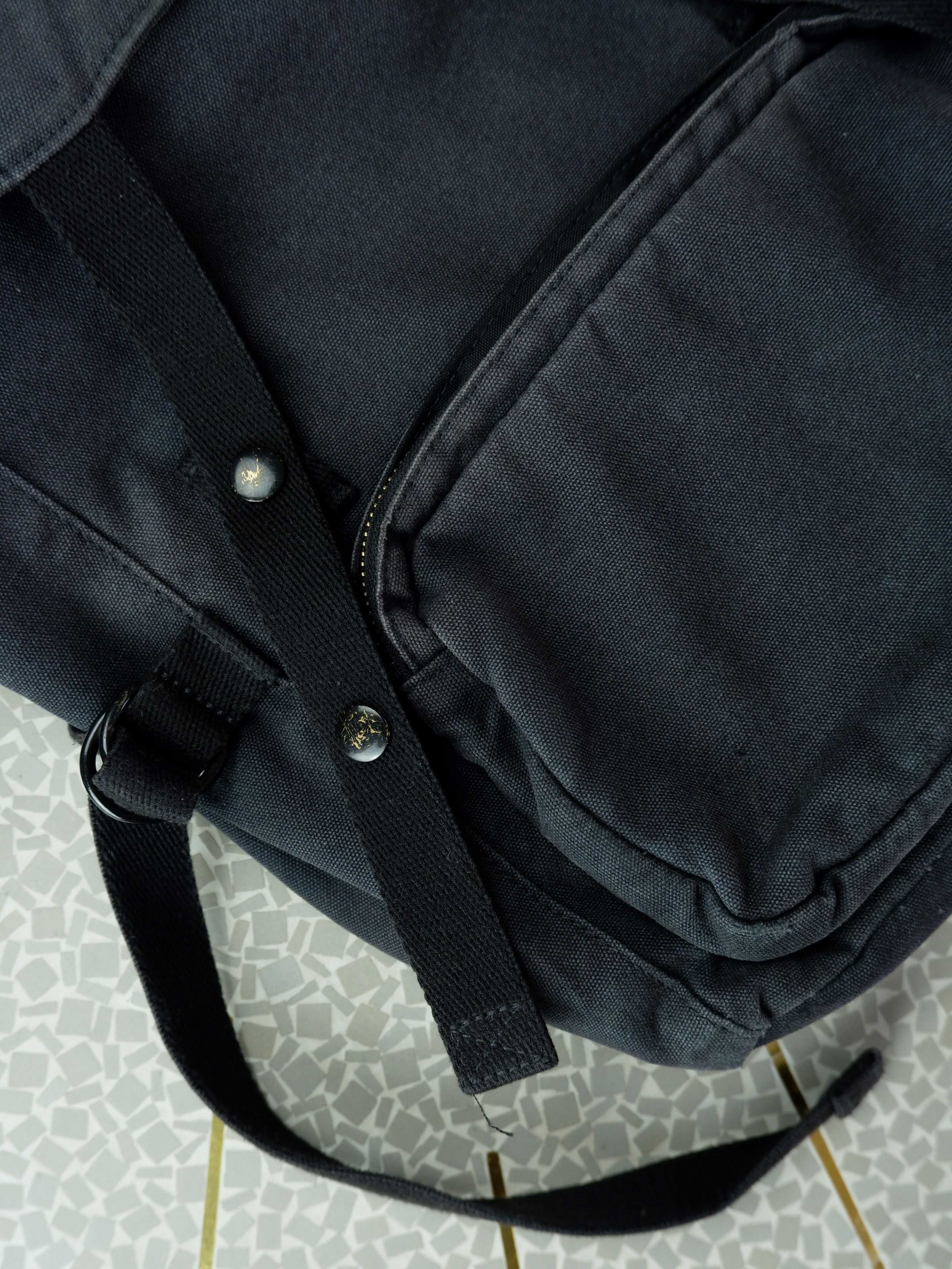 Eastpak × Raf Simons Best price! Raf Simons black backpack with straps AW17 Size ONE SIZE - 4 Thumbnail