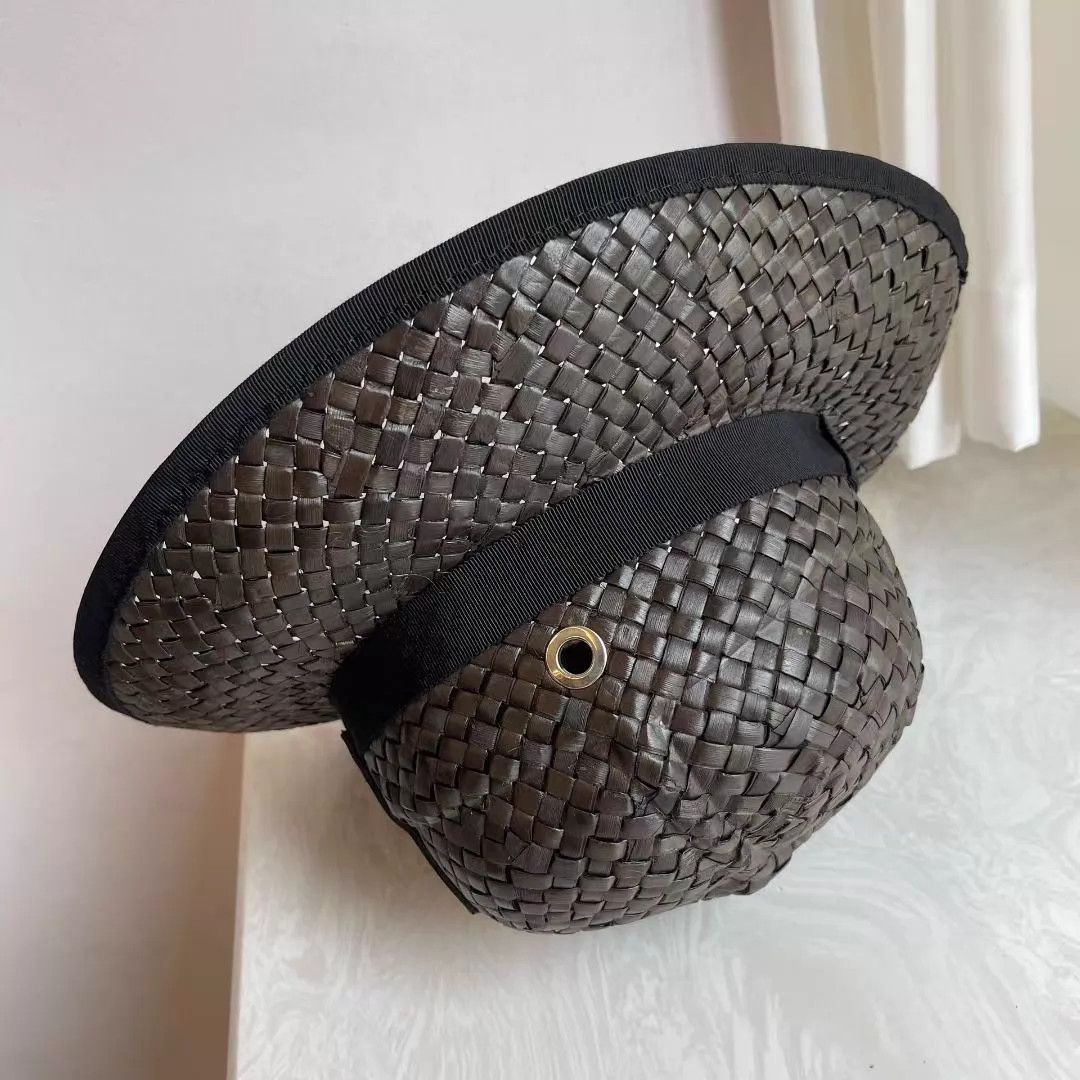 Loewe LOEWE Beach Woven Straw Hat New AK707 Size ONE SIZE - 4 Thumbnail