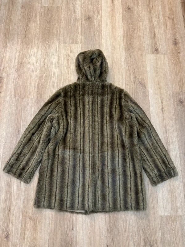 KARA KARA Faux Fur Reversible Coat Poliester size XXL Size XXL / US 16-18 / IT 52-54 - 3 Thumbnail