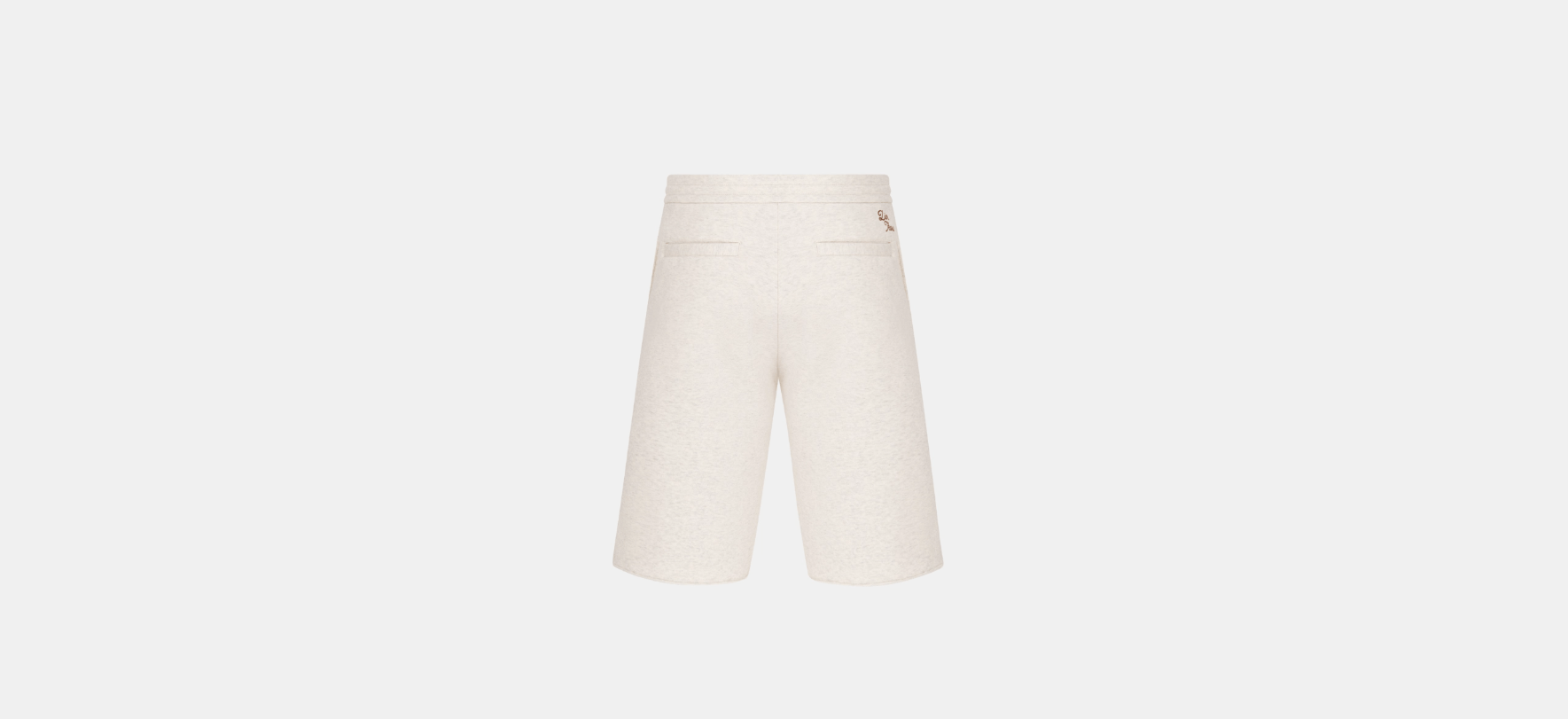 DENIM TEARS × Dior o1w1db10824 Track Shorts in Ecru Size US 38 / EU 54 - 2 Thumbnail