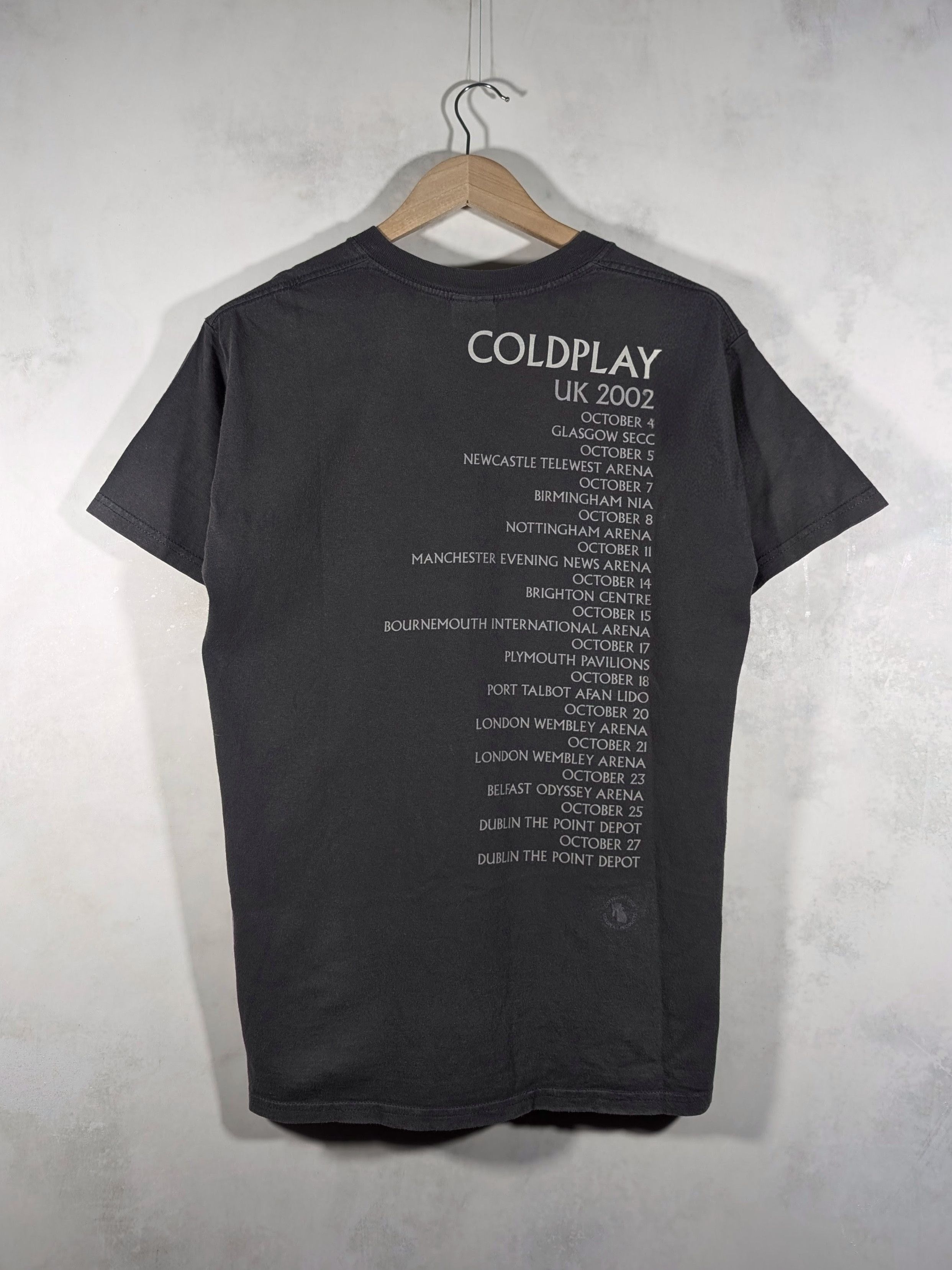 Band Tees Vintage Coldplay UK 2002 Size US L / EU 52-54 / 3 - 3 Thumbnail