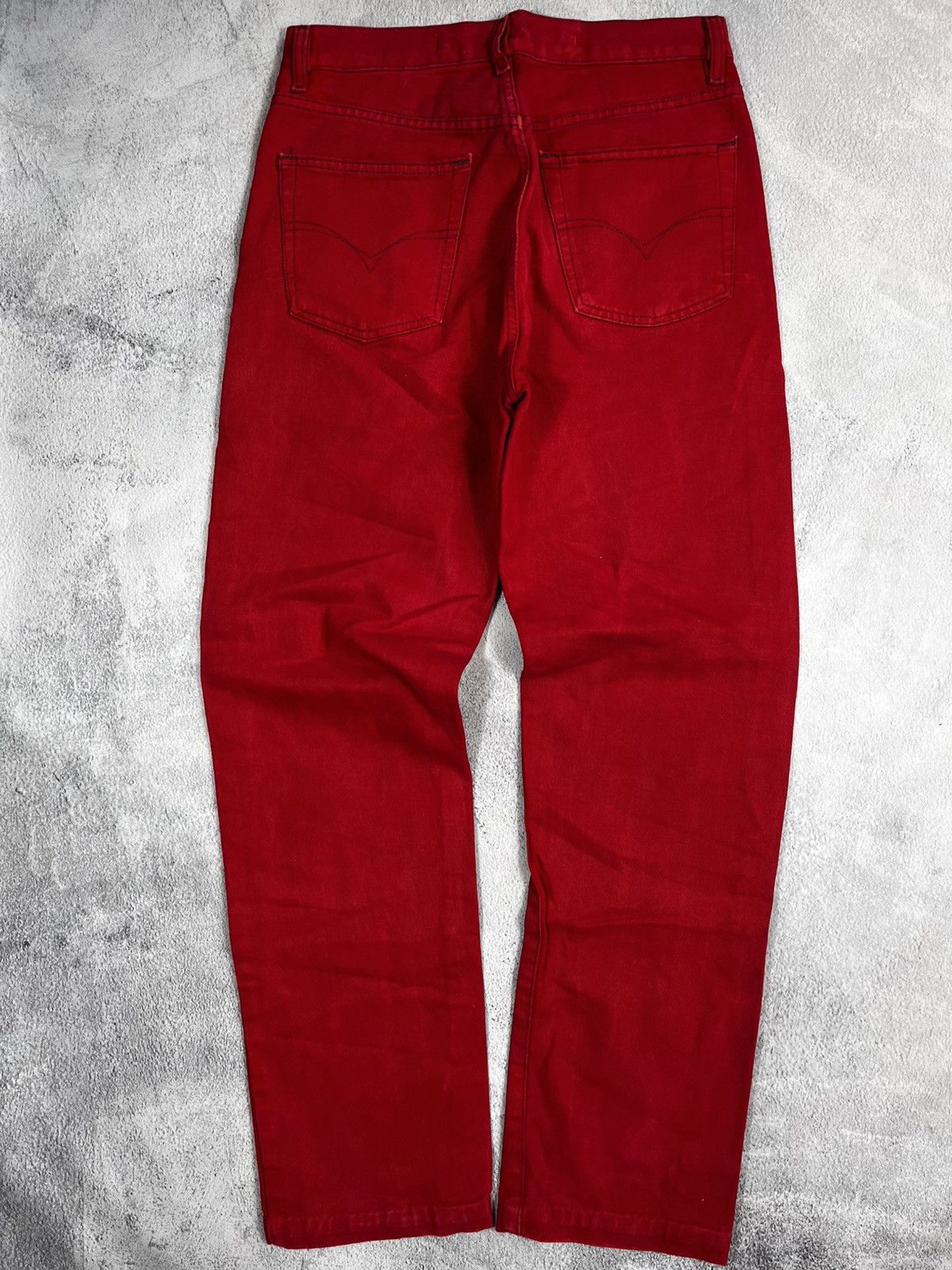 Diesel Vintage 90s Diesel washed denim jeans 00s streetwear 33 Size US 33 - 1 Thumbnail