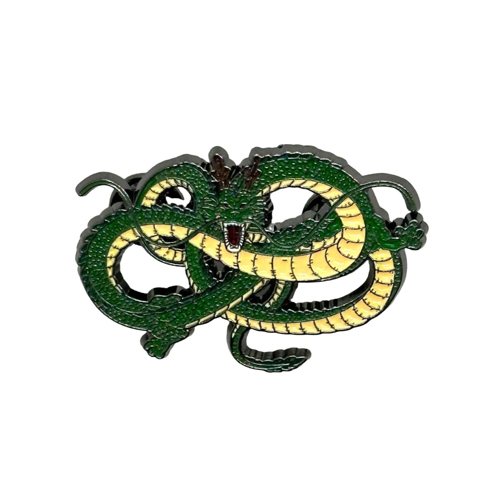 Other 🤩Dragon Ball Z Shenron the Magical Dragon Cartoon Green Pin Size ONE SIZE - 5 Thumbnail