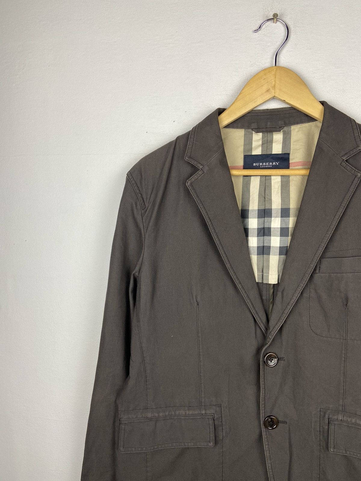Burberry Burberry Nova Check Coat Size US M / EU 48-50 / 2 - 3 Thumbnail