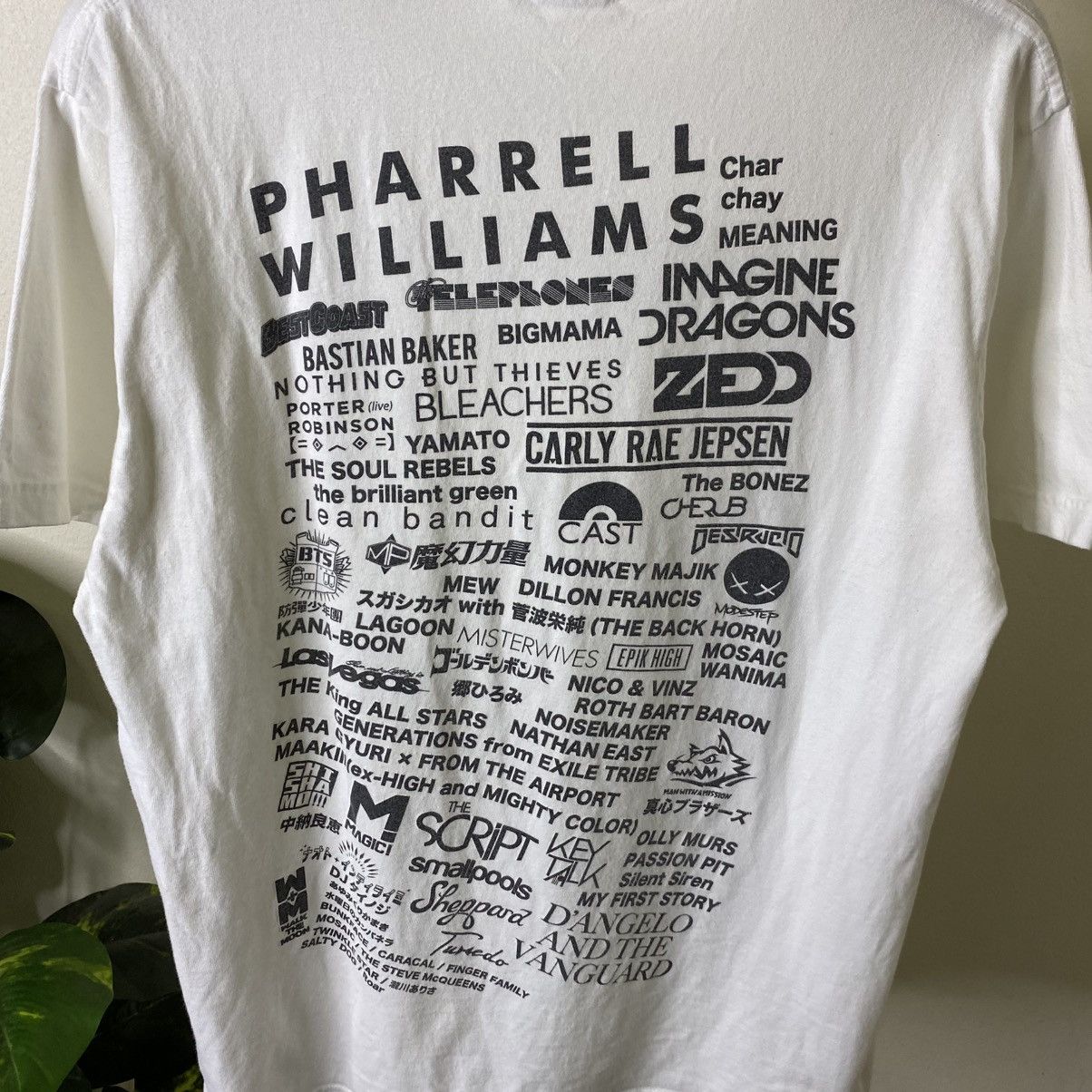 Band Tees Y2K Summer Sonic Music Festival Concert T Shirt Lollapalooza Size US L / EU 52-54 / 3 - 7 Thumbnail