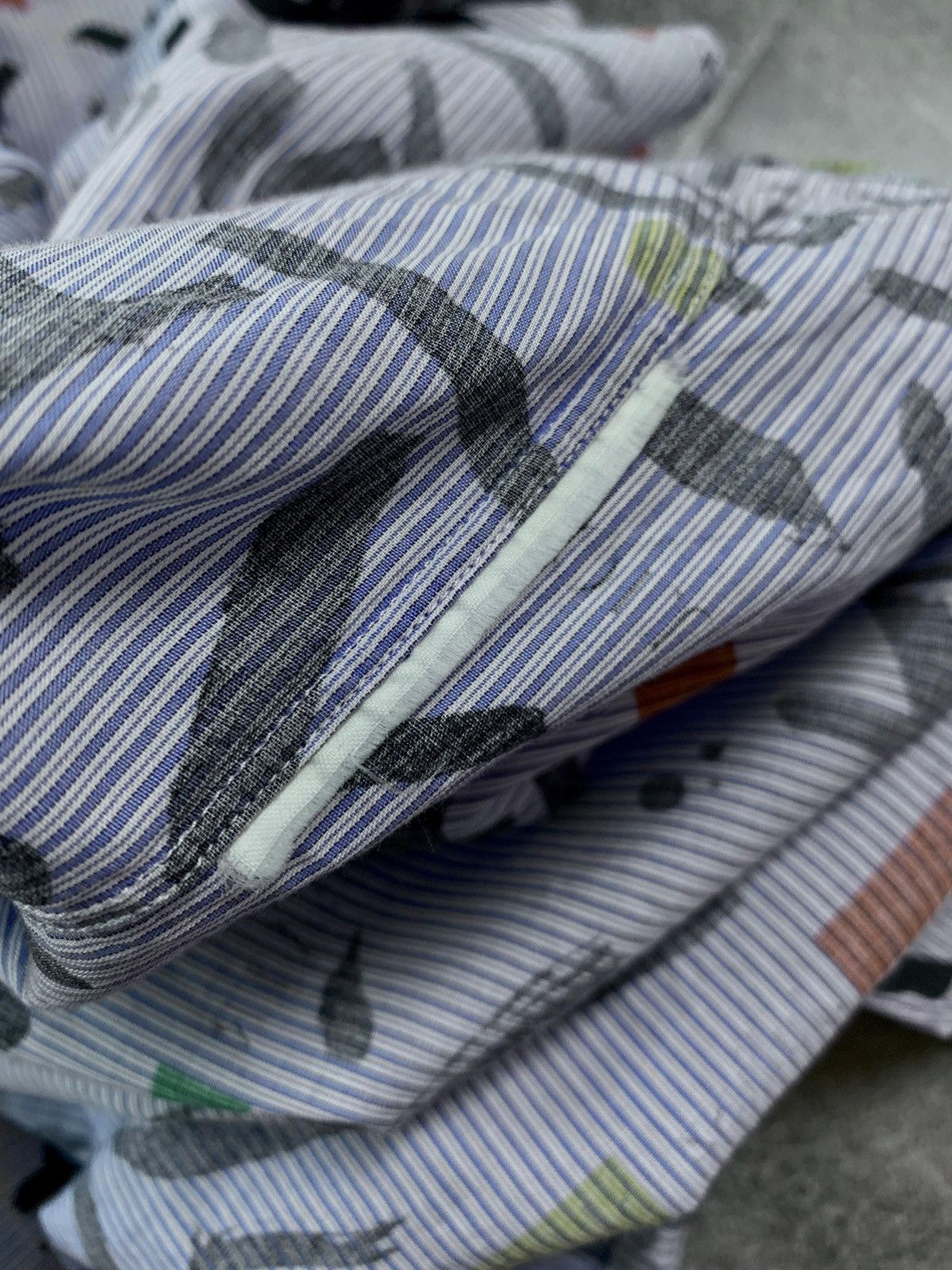 Comme des Garcons SHIRT All over Printed Shirt Juliusz Slowacki Size US S / EU 44-46 / 1 - 9 Thumbnail