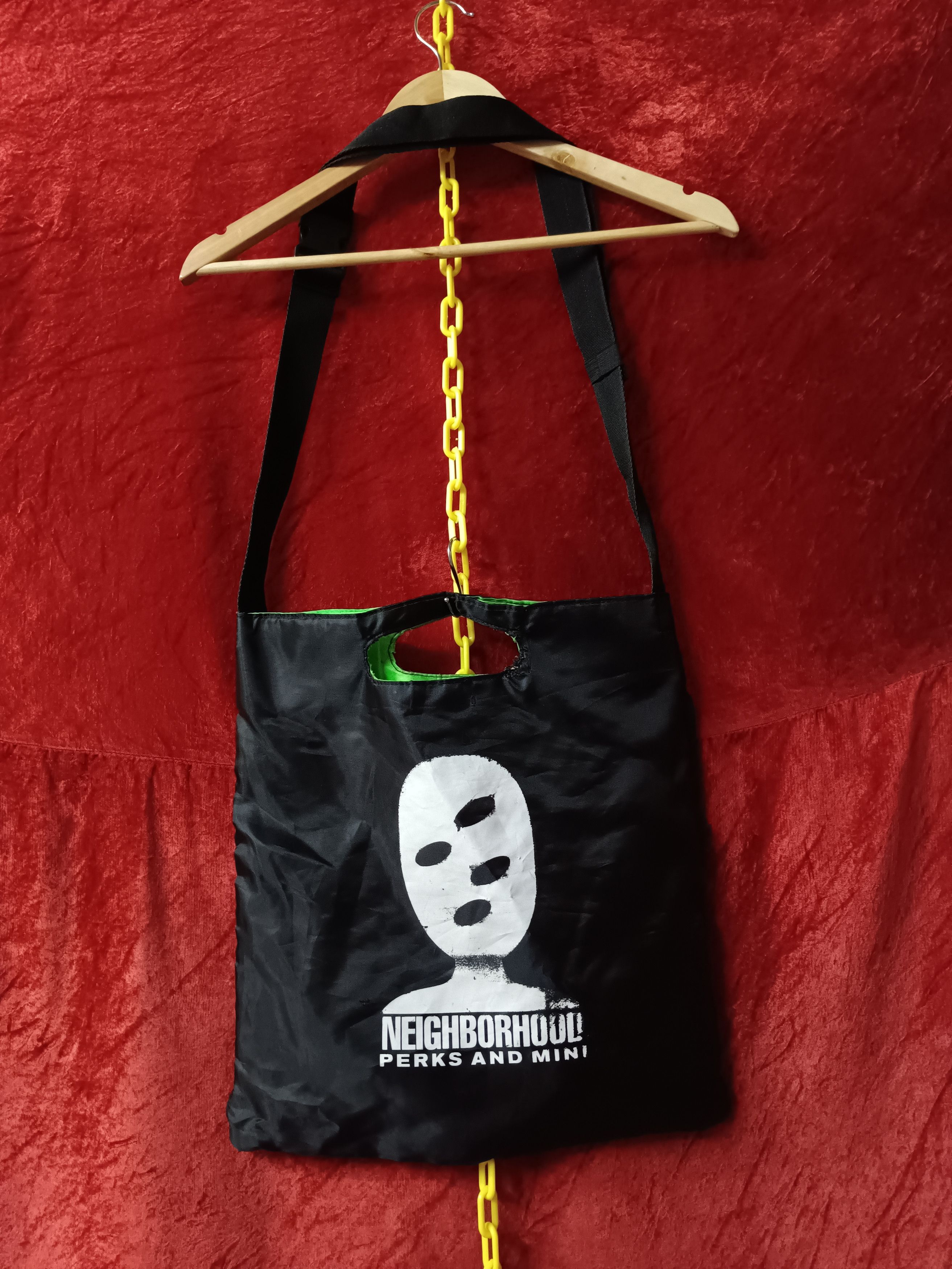 Neighborhood × Perks And Mini Sling Tote Bag Size ONE SIZE - 15 Thumbnail