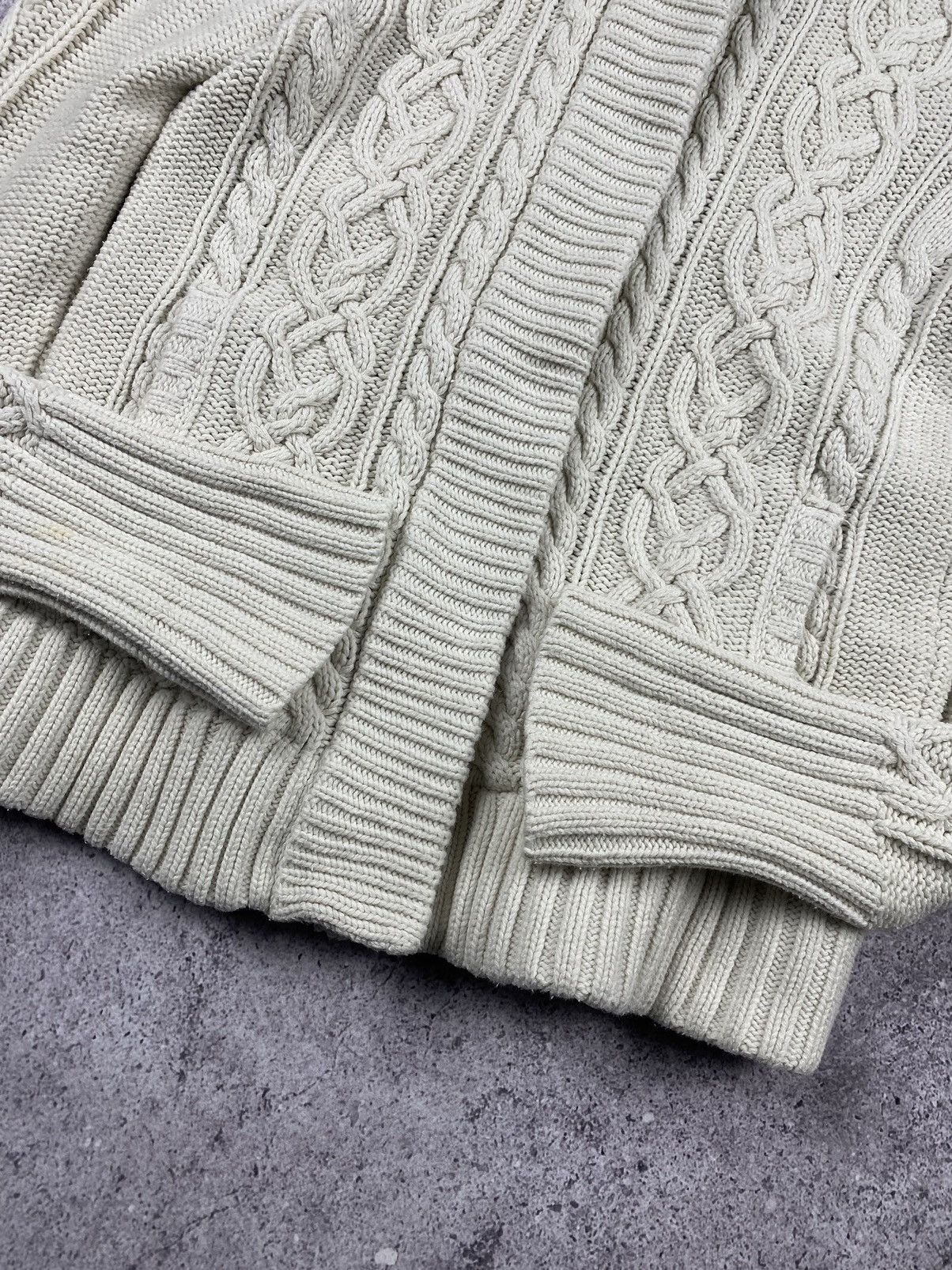 Japanese Brand Vintage Fur Foxy Knitted Hooded Ifsixwasnine Lgb style Size L / US 10 / IT 46 - 5 Thumbnail