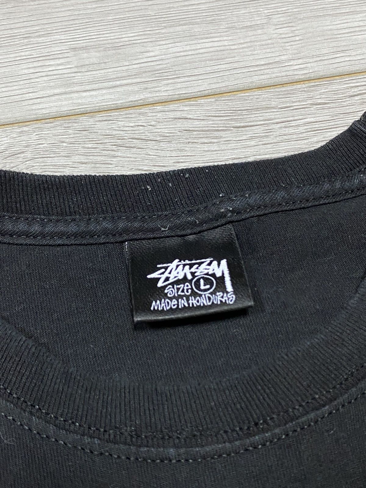 Stussy Stussy OZ RARE green hand pink logo T-Shirt Size US L / EU 52-54 / 3 - 5 Thumbnail